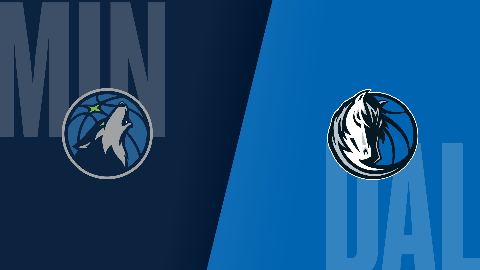 Timberwolves @ Mavericks