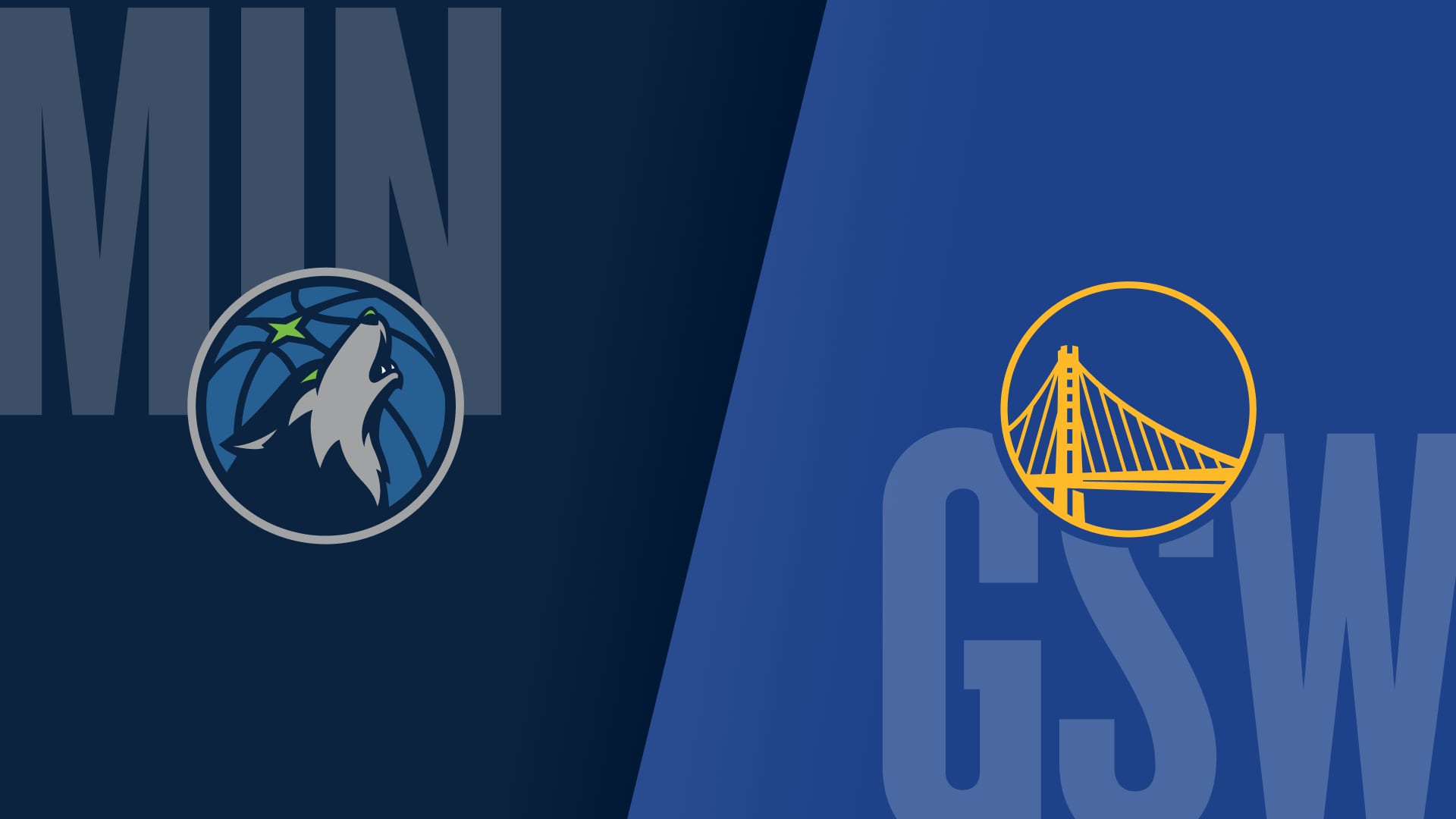 Timberwolves @ Warriors