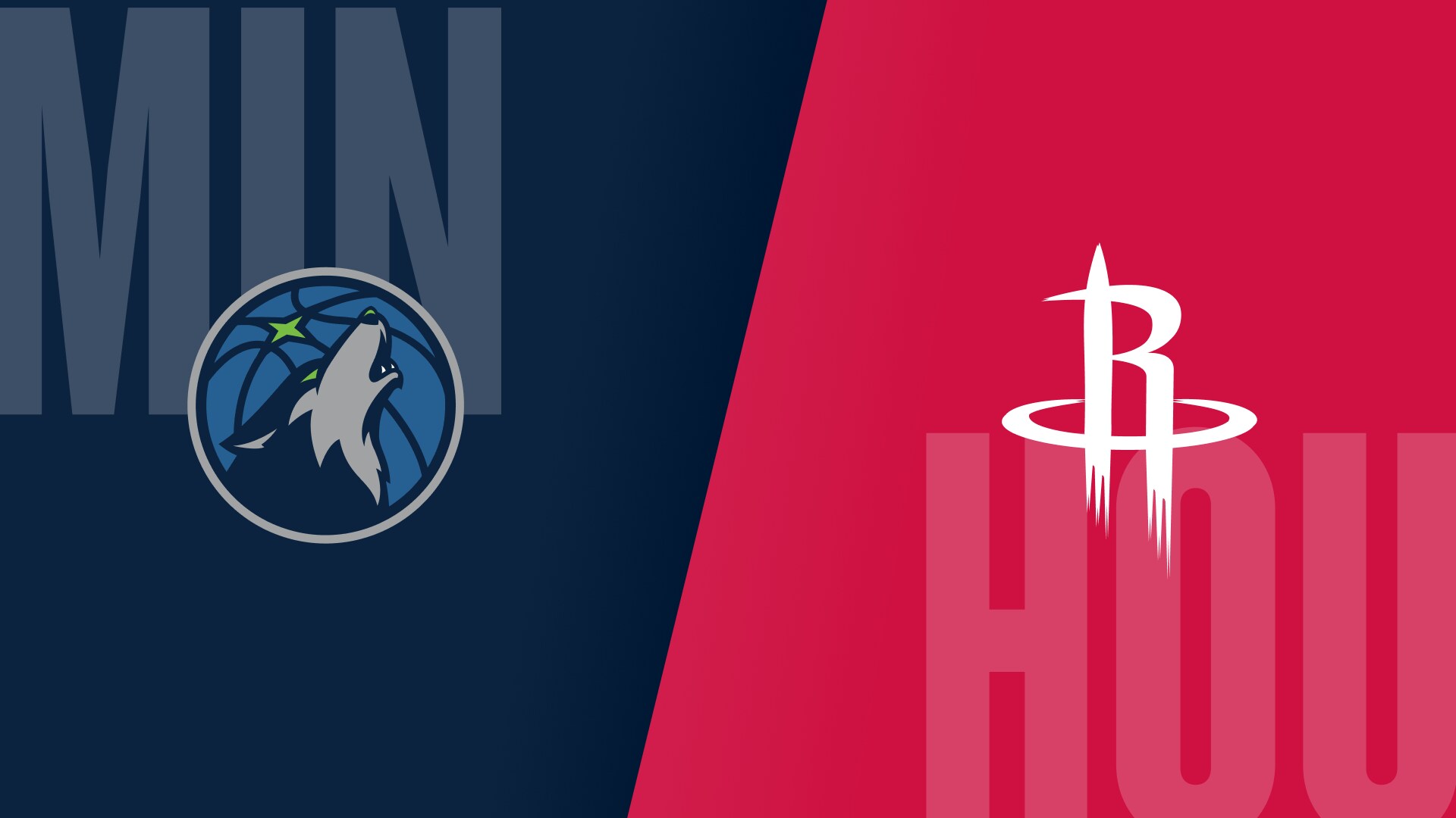 Timberwolves @ Rockets