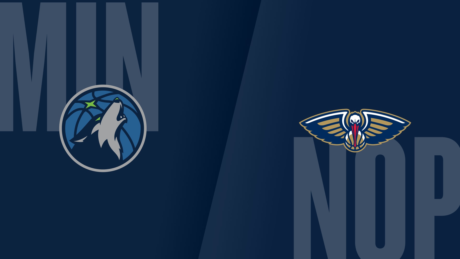 Timberwolves @ Pelicans