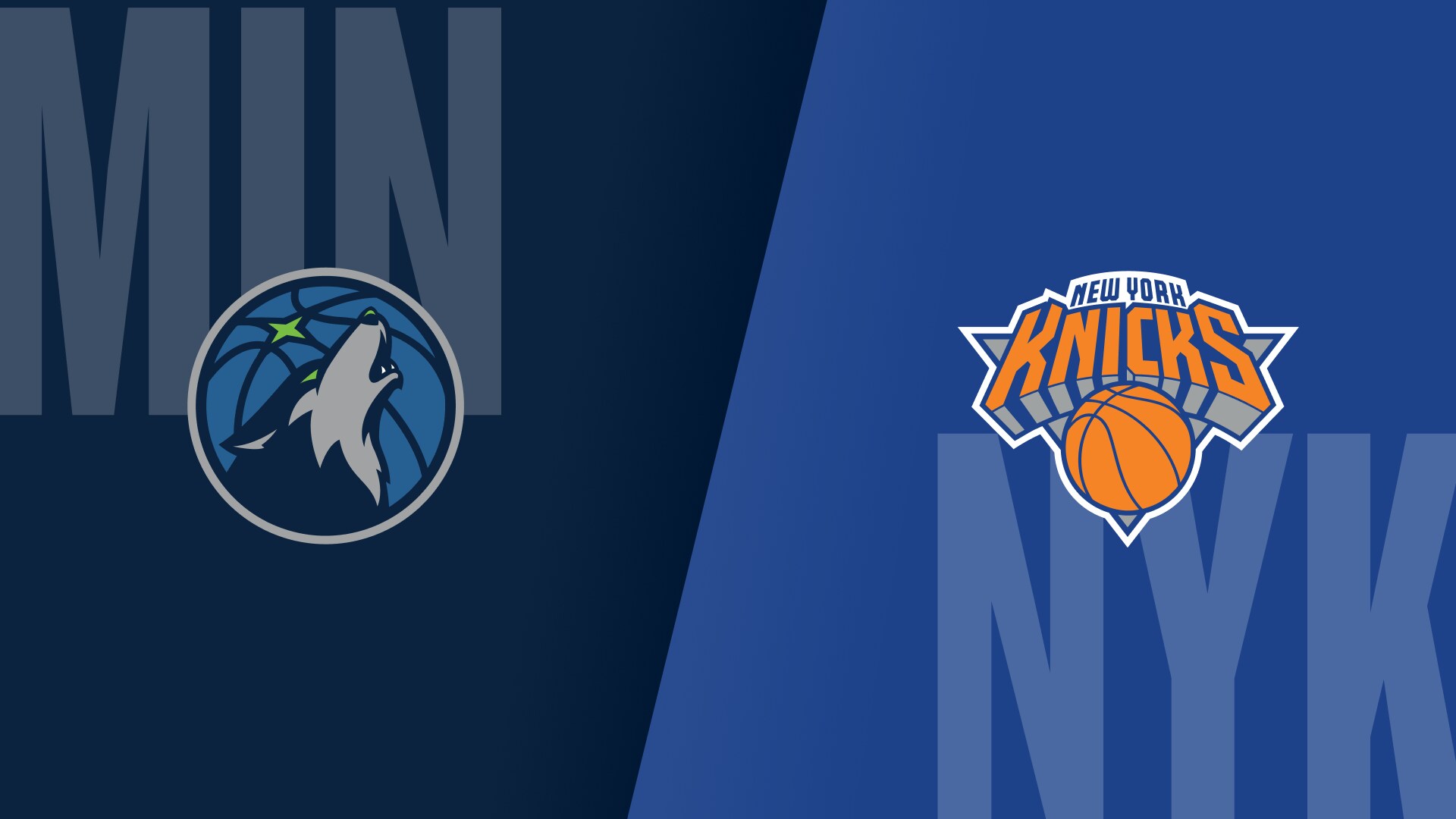 Timberwolves @ Knicks