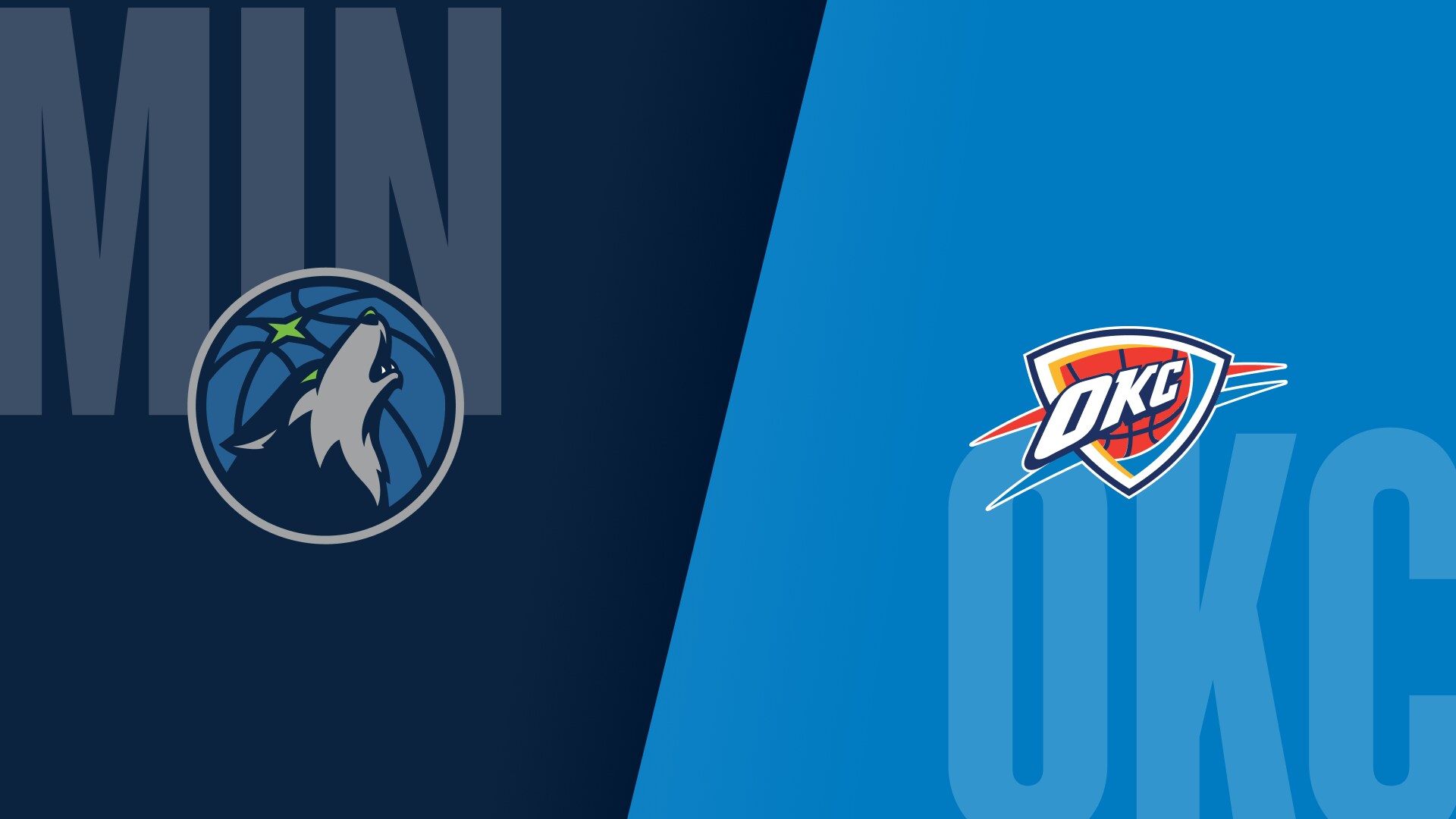 Timberwolves @ Thunder
