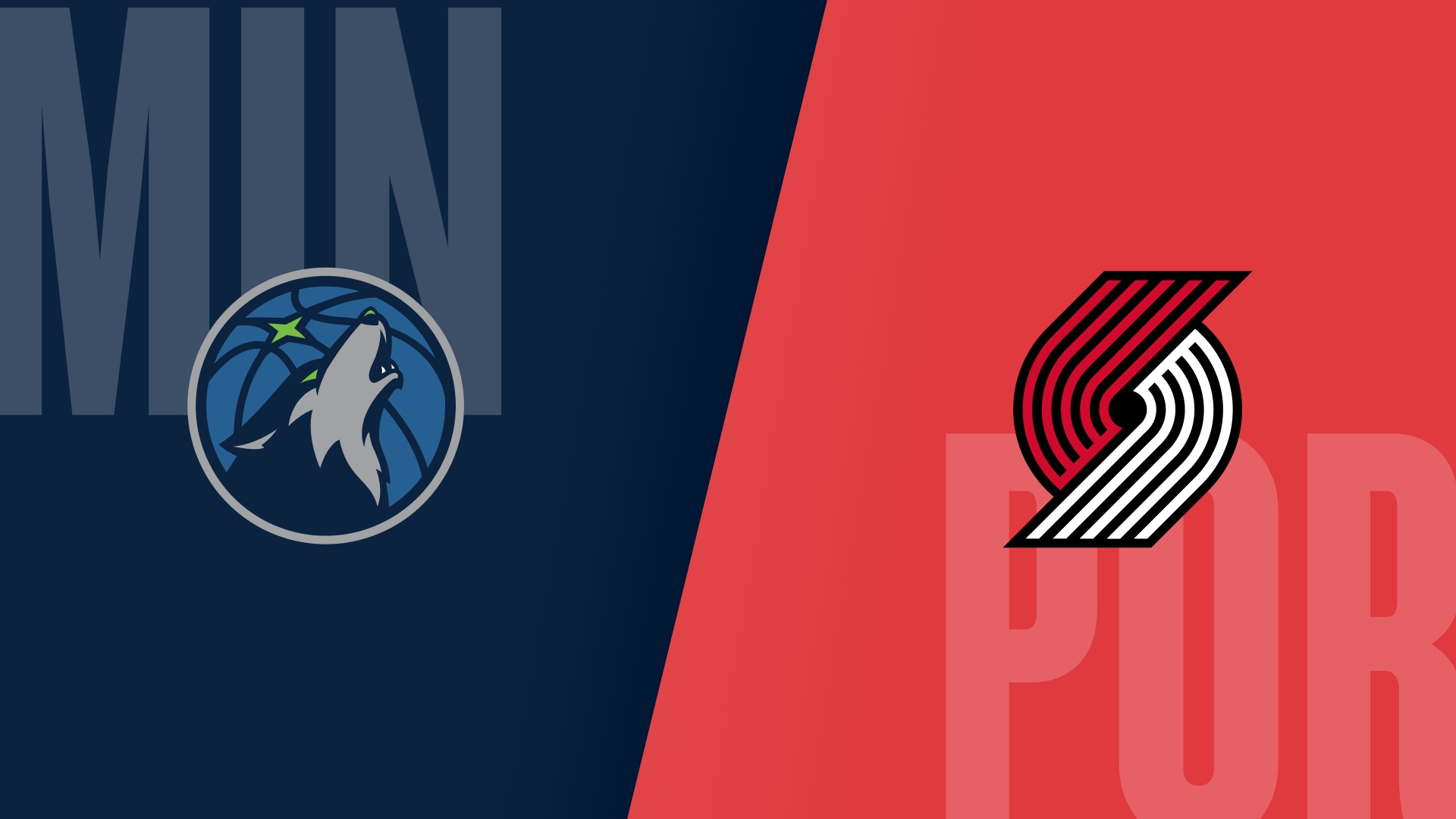 Timberwolves @ Trail Blazers