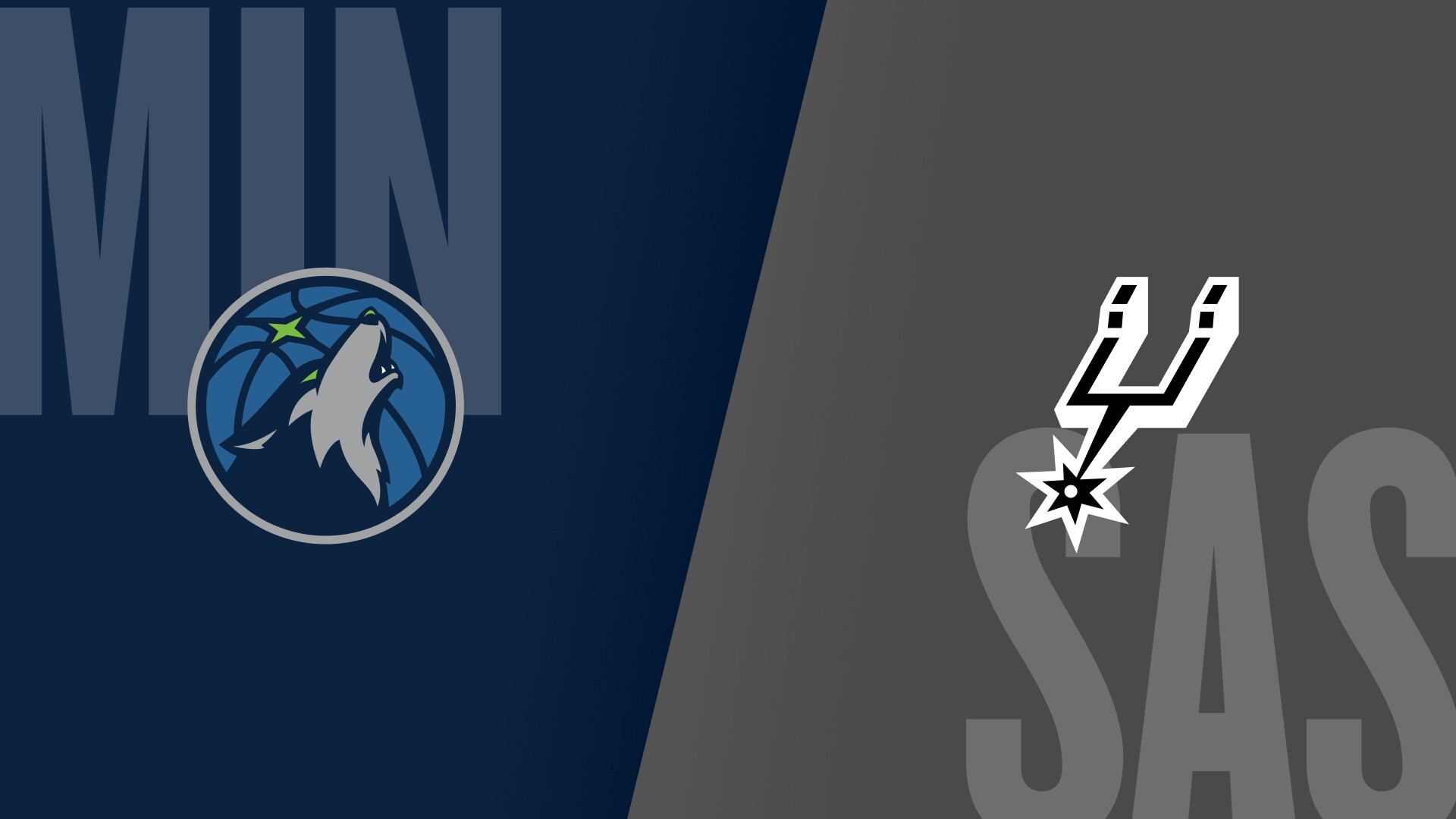 Timberwolves @ Spurs
