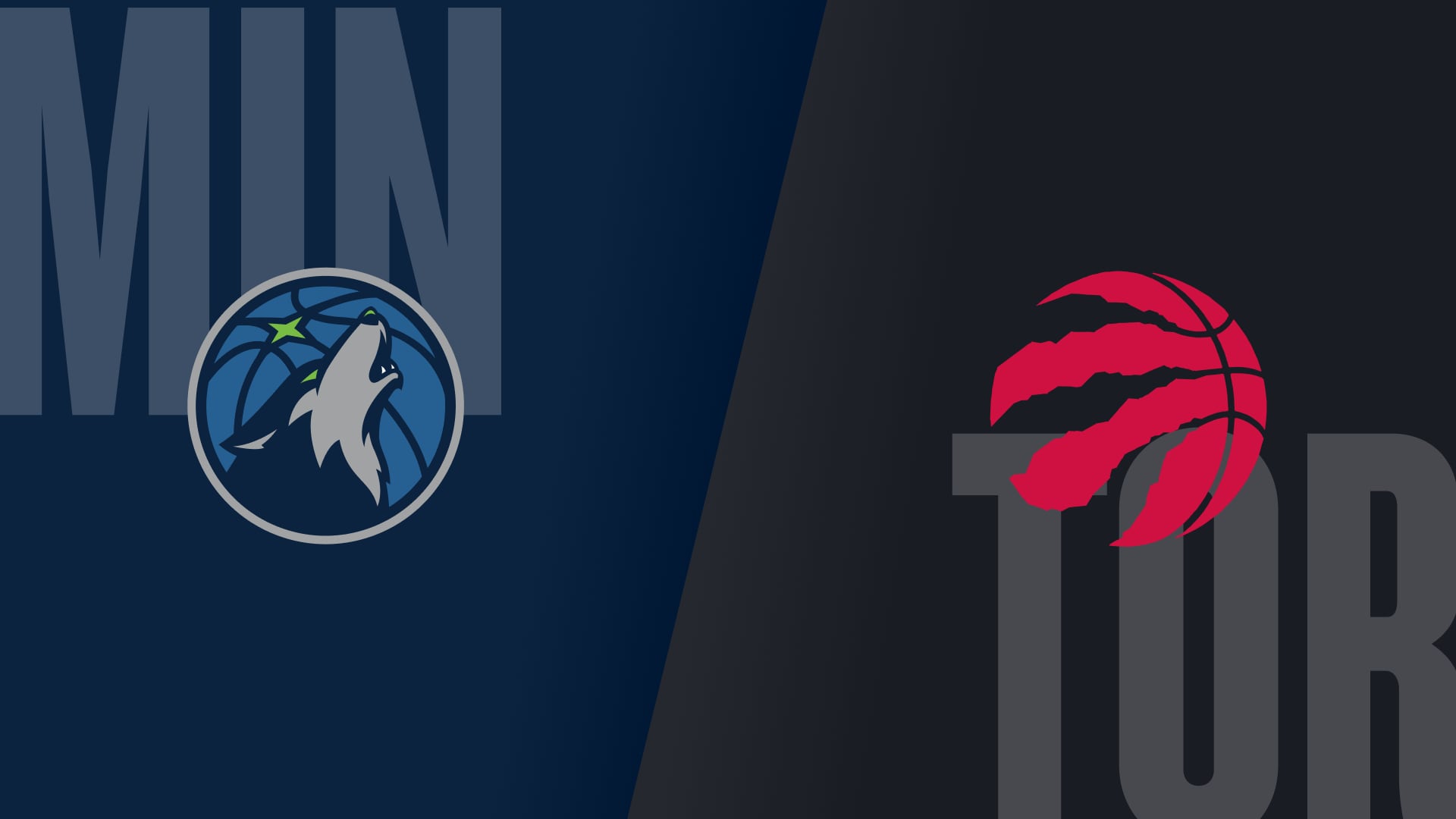 Timberwolves @ Raptors