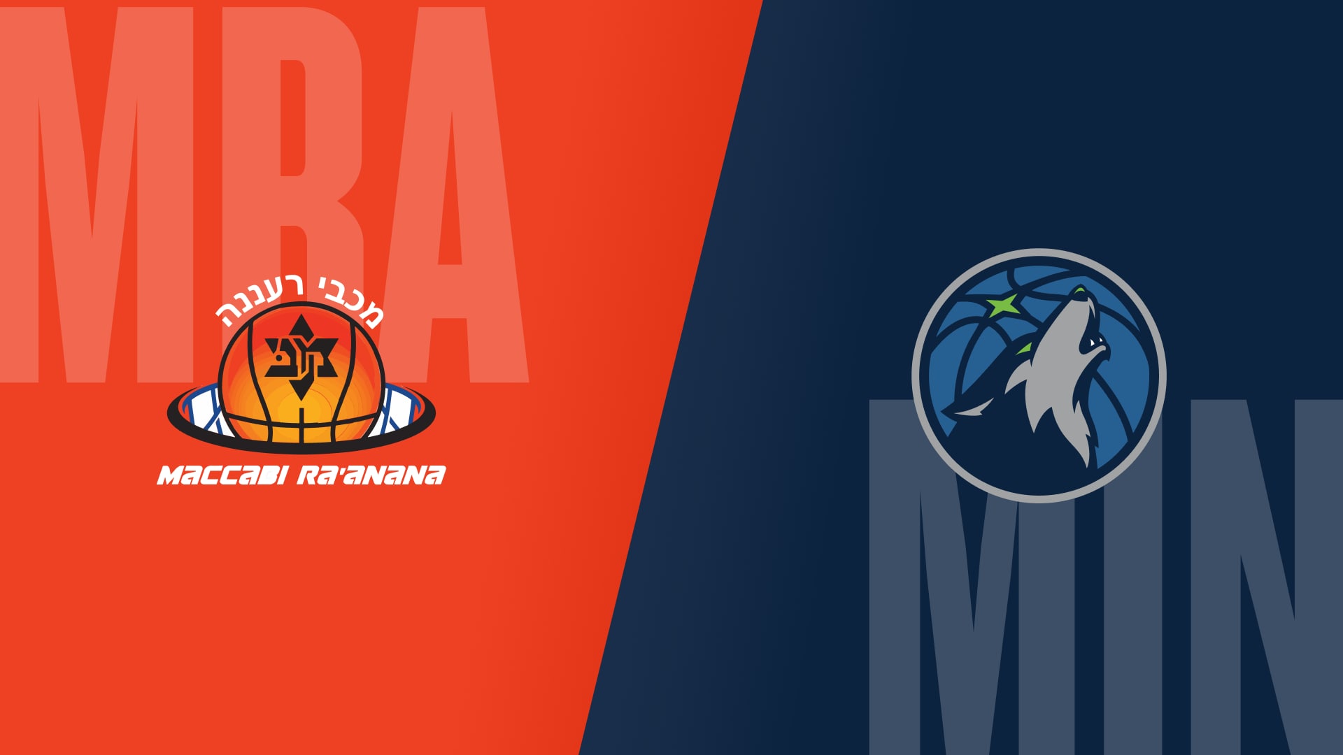 Ra'anana Maccabi Ra'anana @ Minnesota Timberwolves