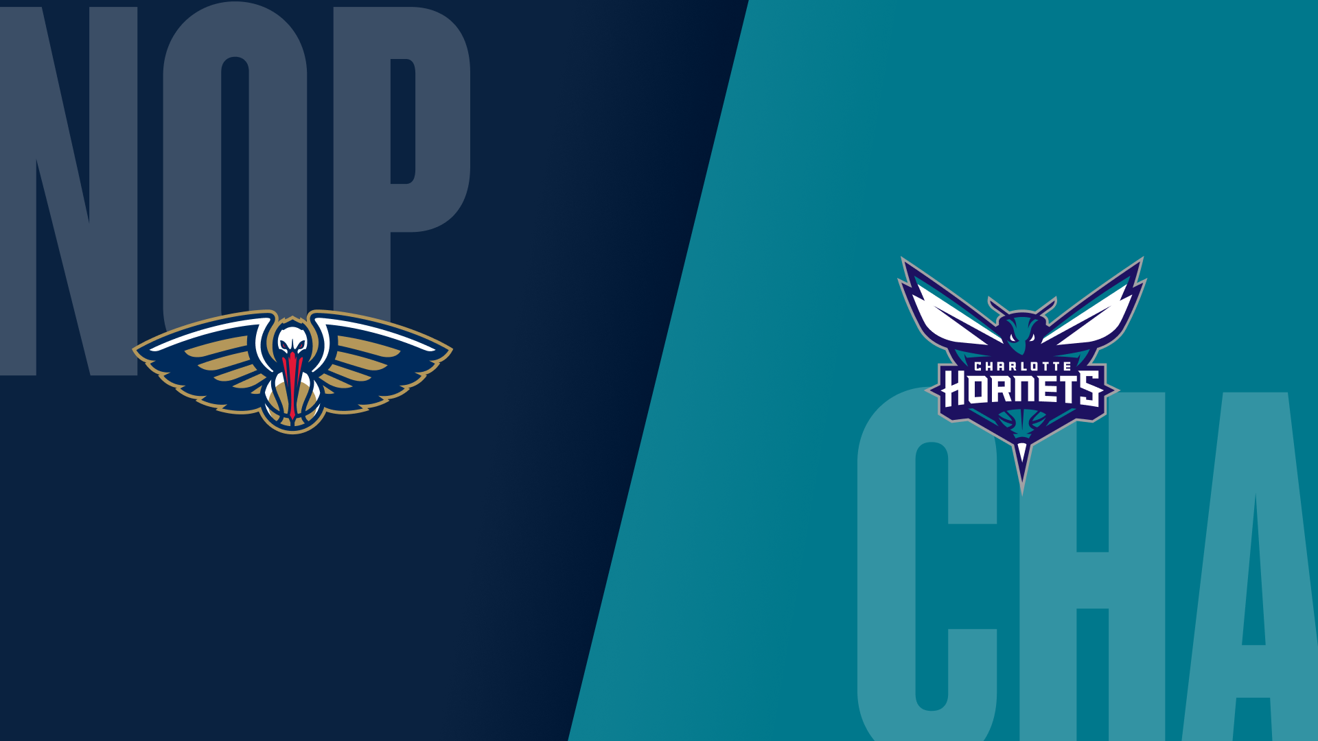 Pelicans @ Hornets