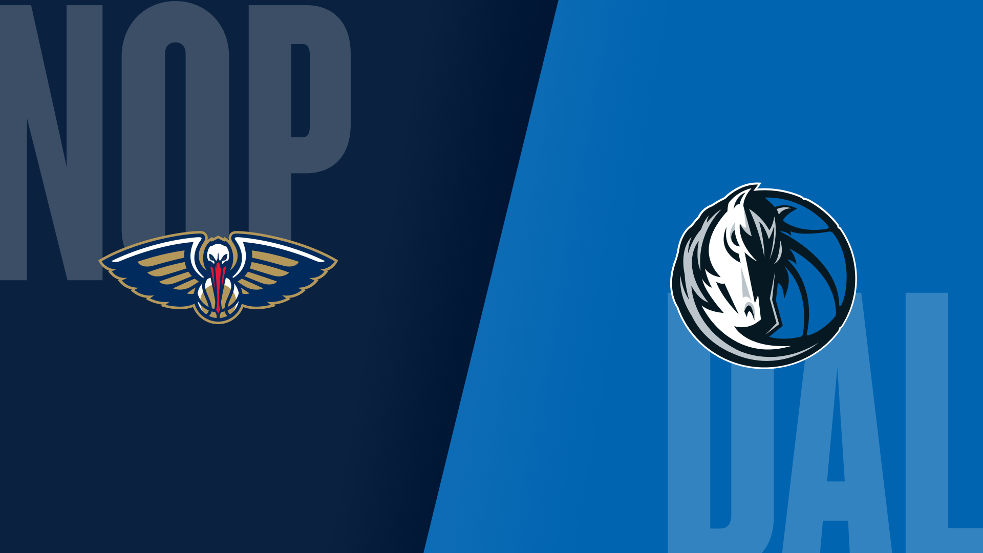 Pelicans @ Mavericks