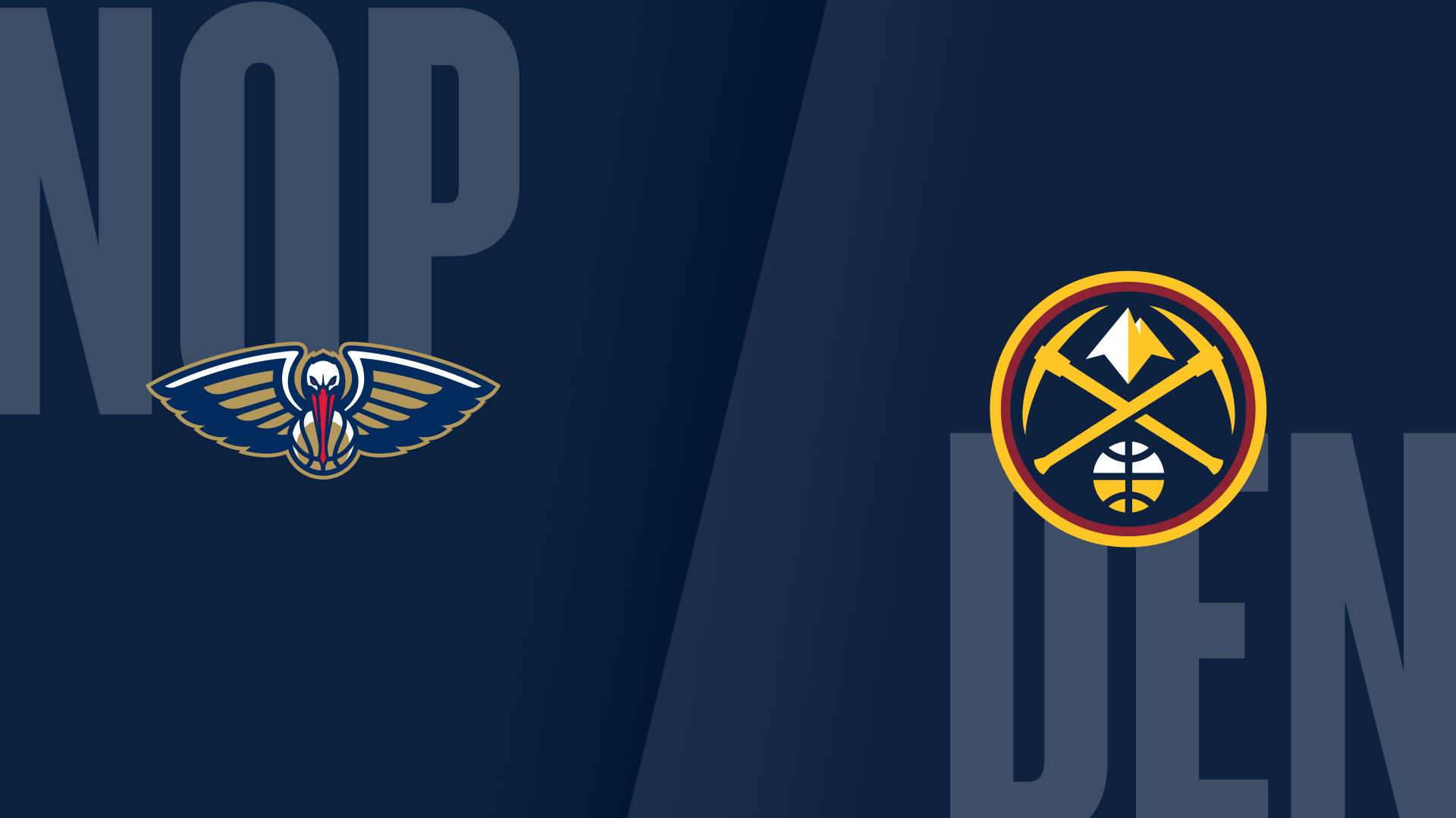 Pelicans @ Nuggets