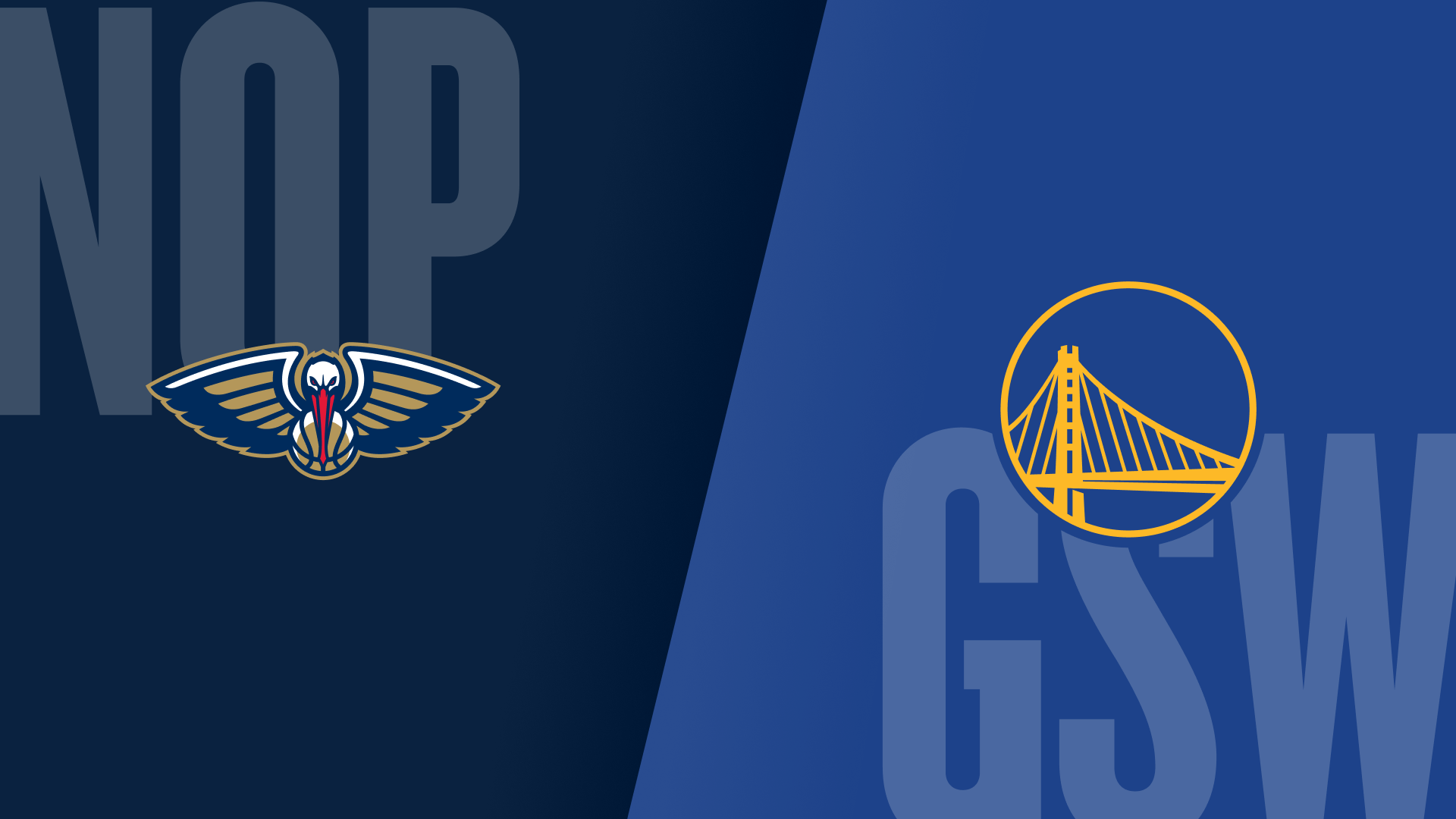 Pelicans @ Warriors