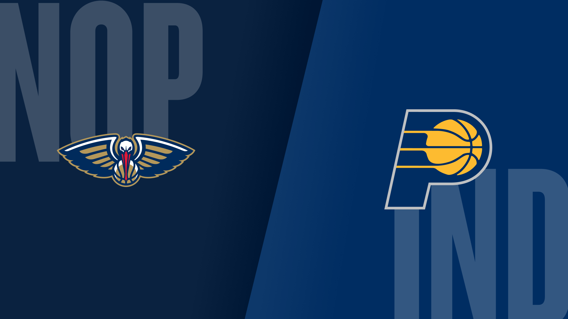 Pelicans @ Pacers