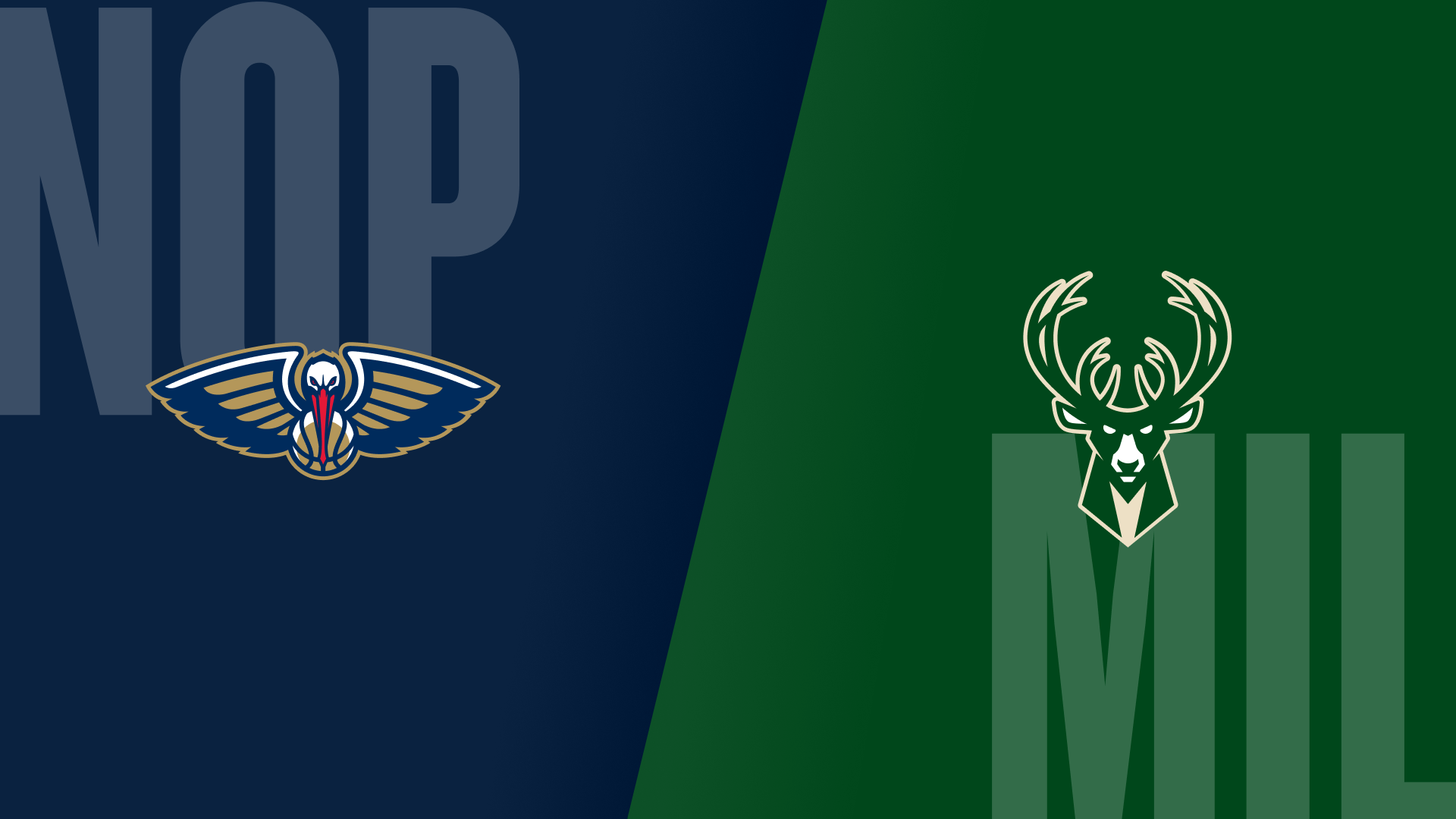 Pelicans @ Bucks