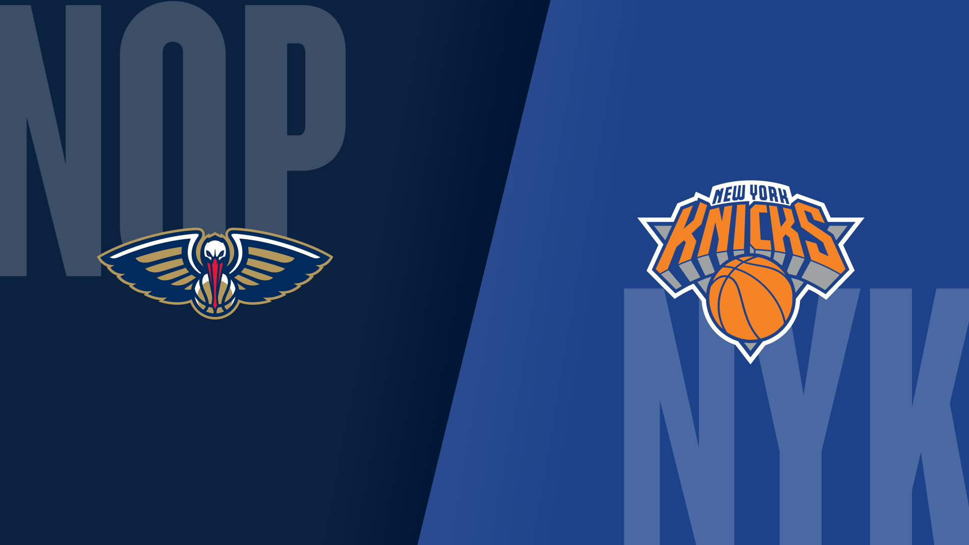 Pelicans @ Knicks