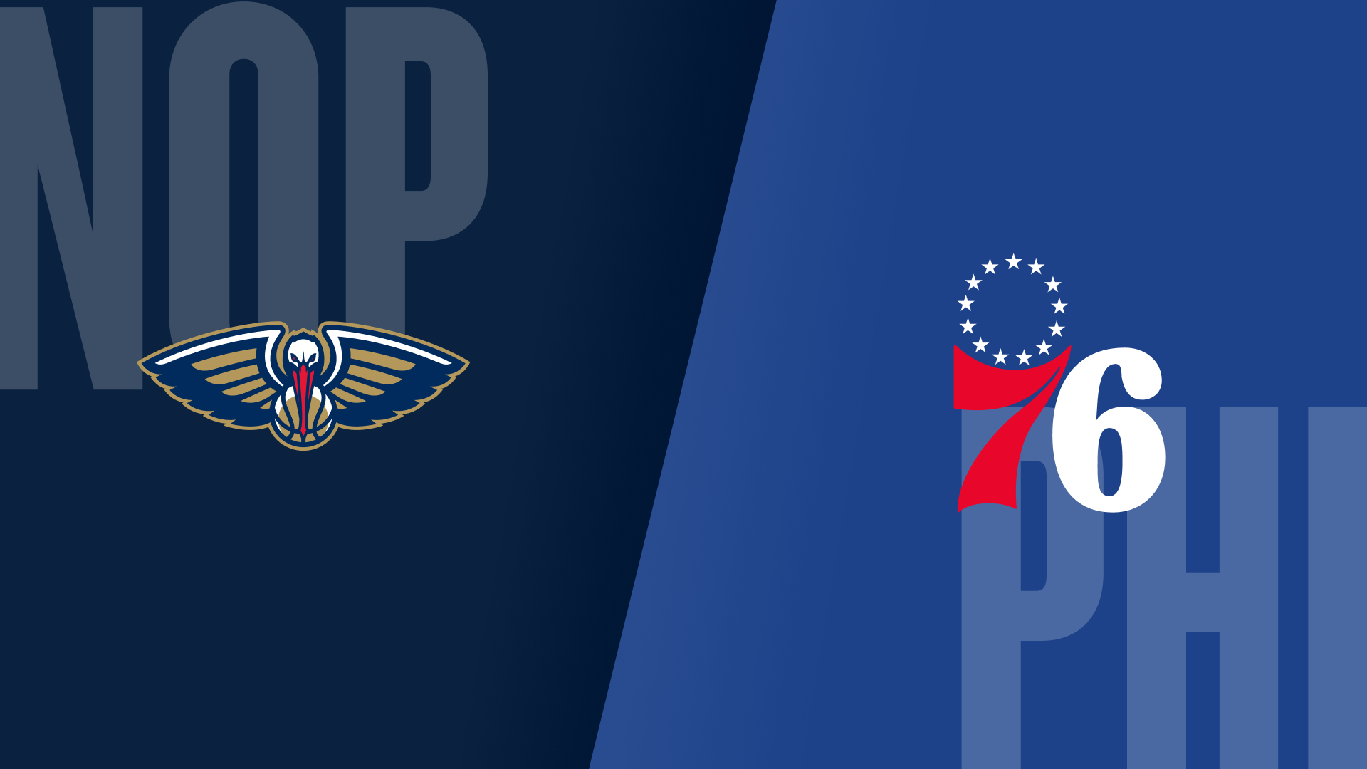 Pelicans @ 76ers