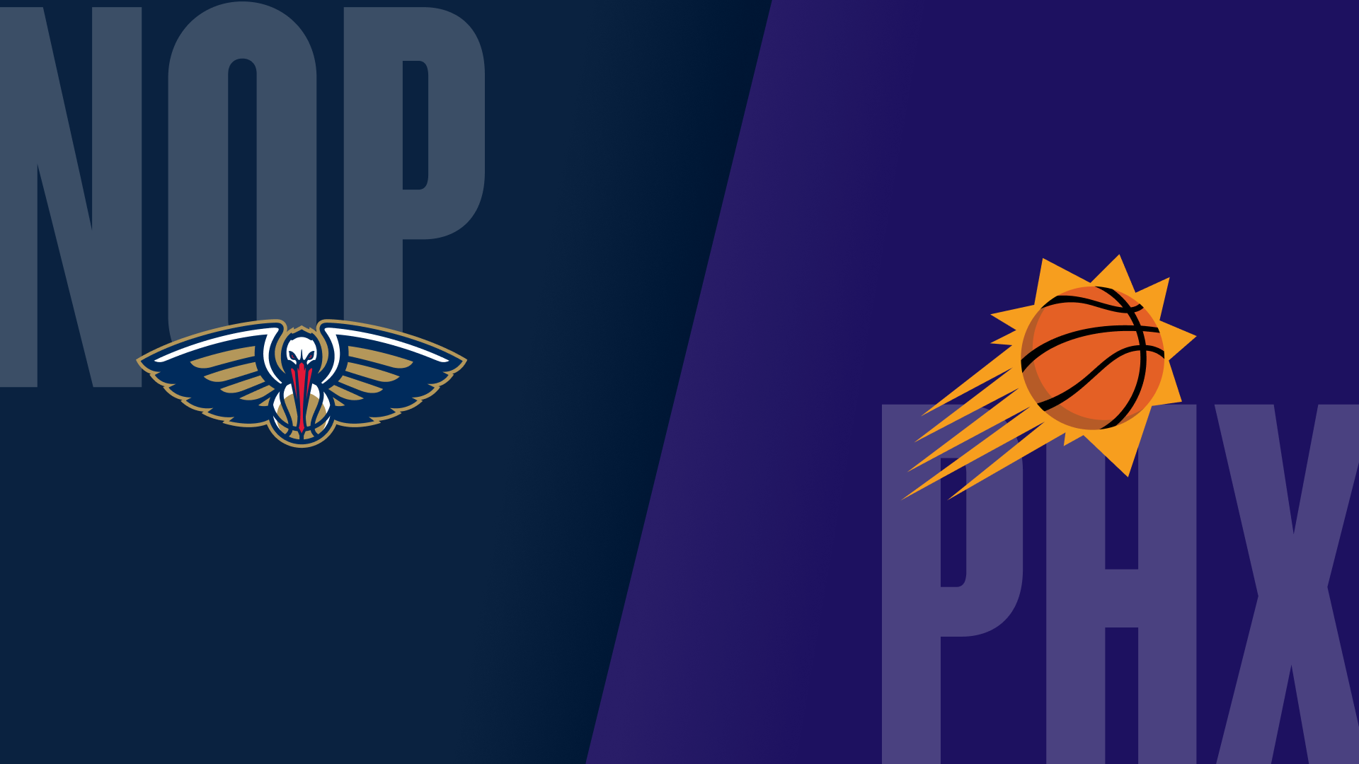 Pelicans @ Suns