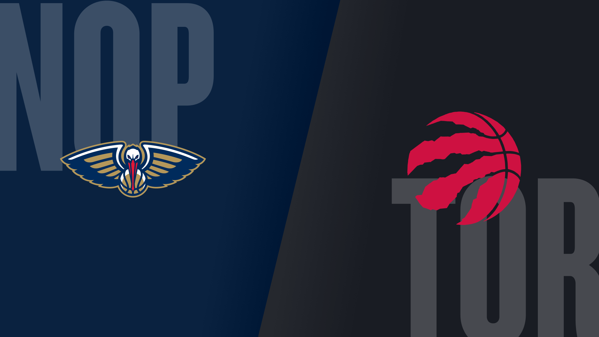Pelicans @ Raptors