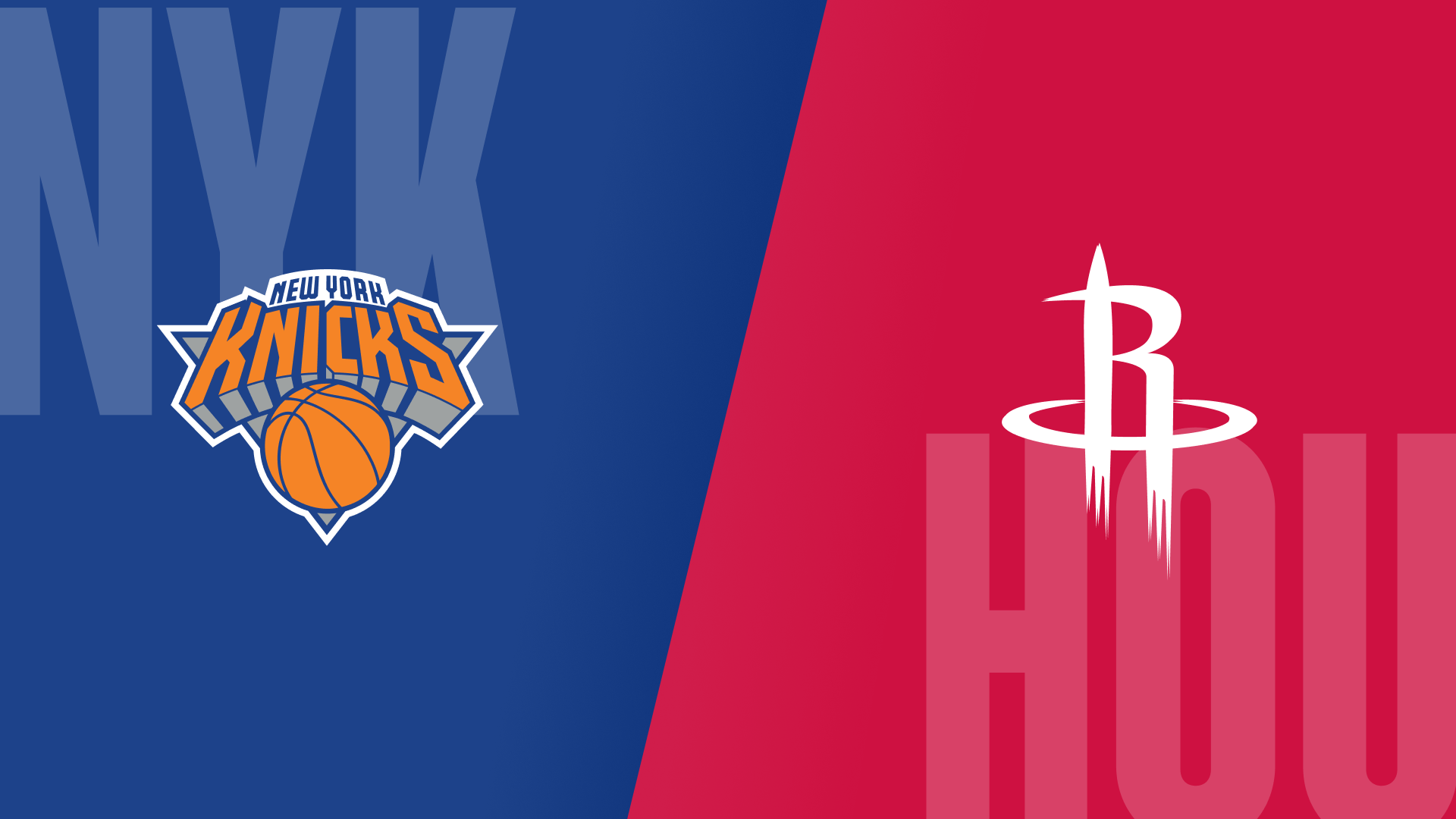 Knicks @ Rockets