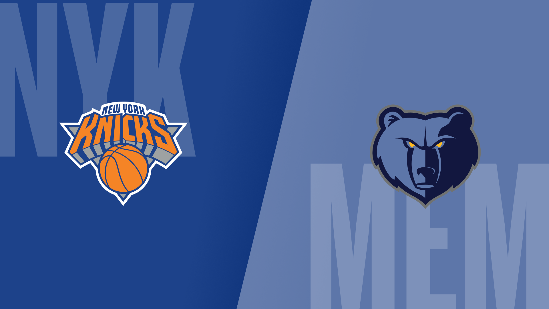 Knicks @ Grizzlies