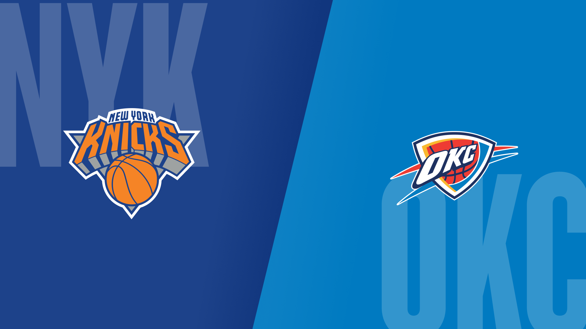 Knicks @ Thunder
