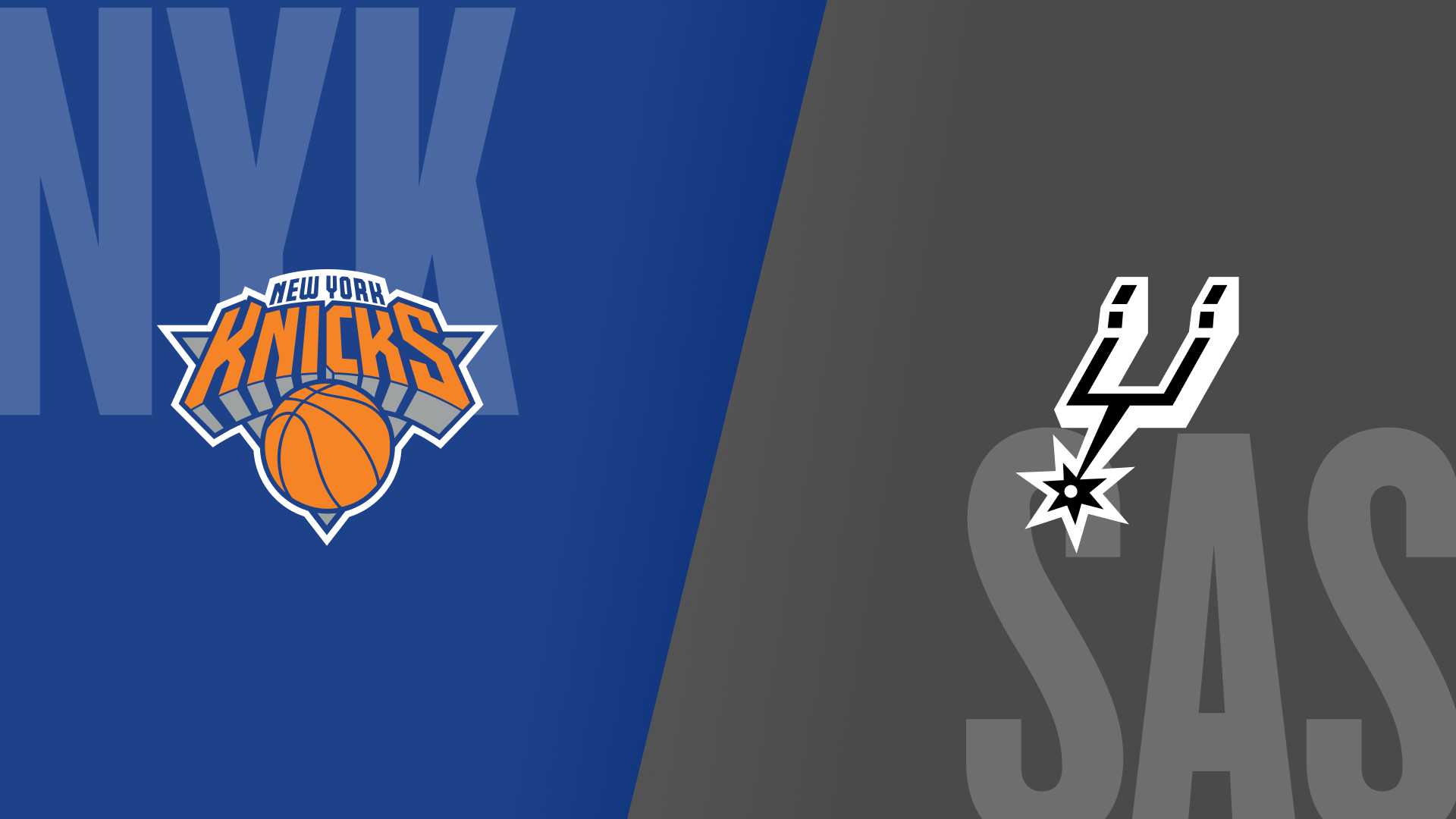 Knicks @ Spurs