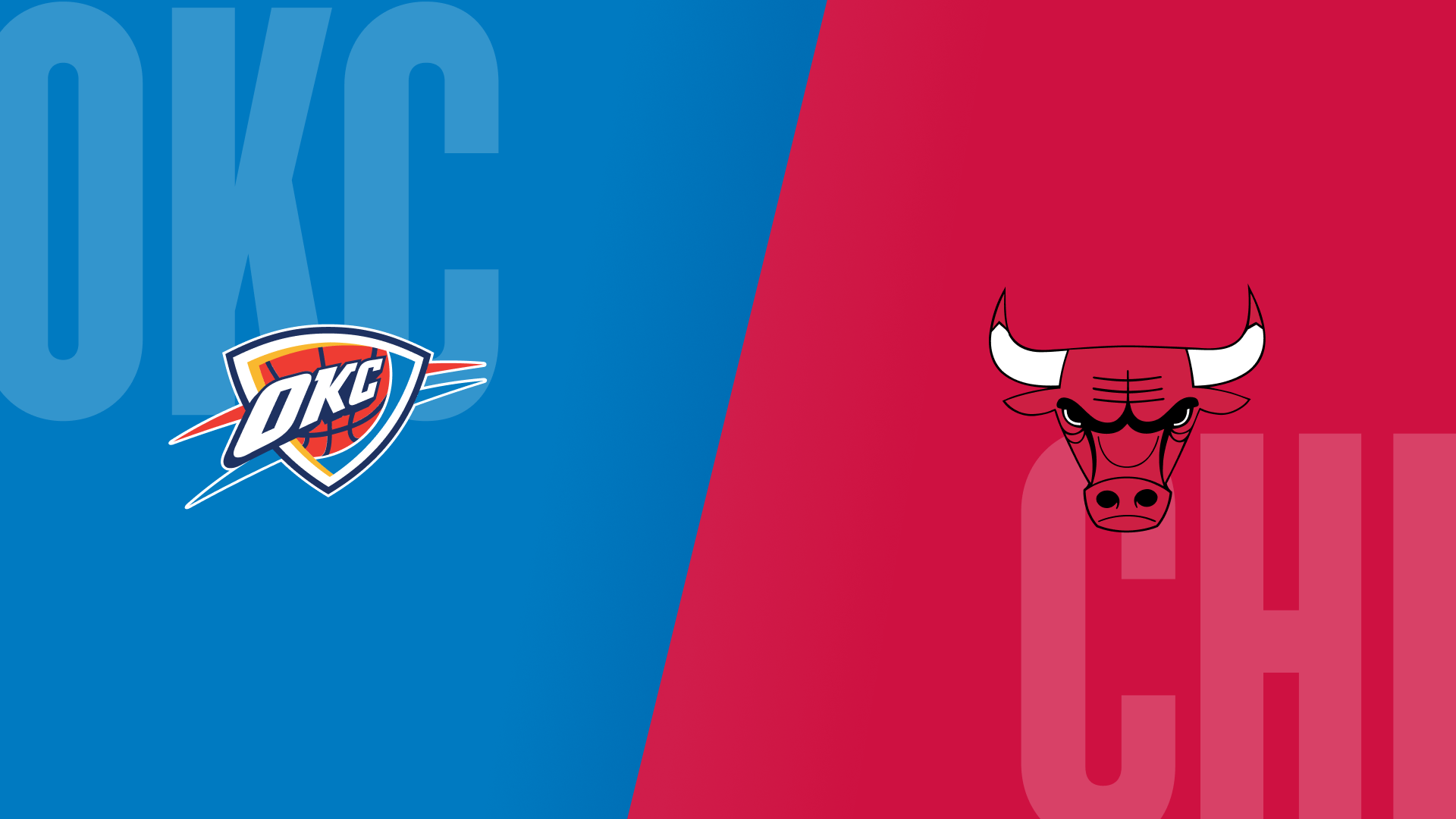 Thunder @ Bulls