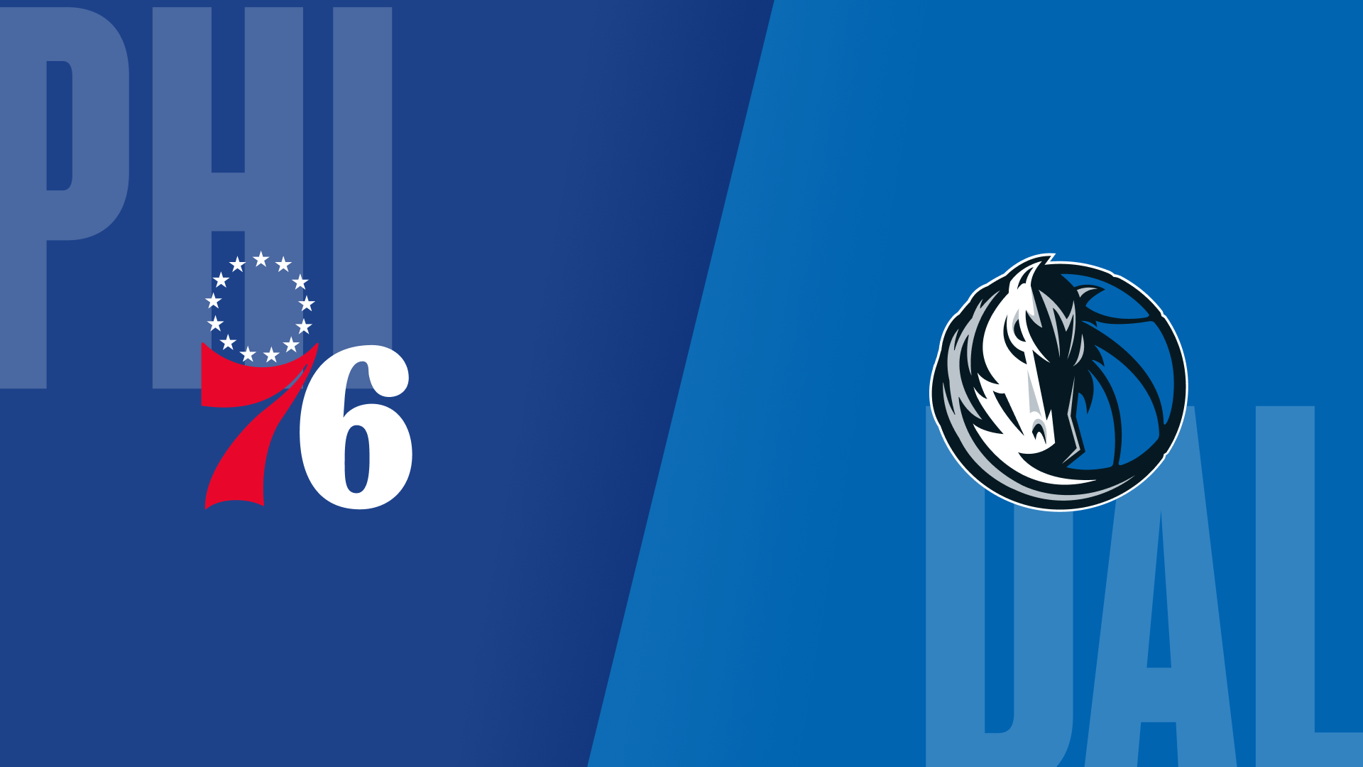 76ers @ Mavericks