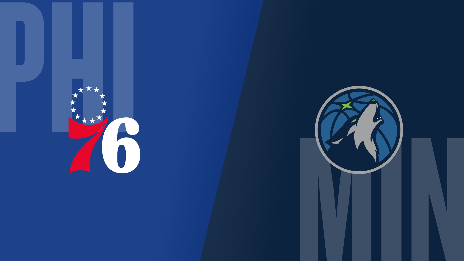 76ers @ Timberwolves