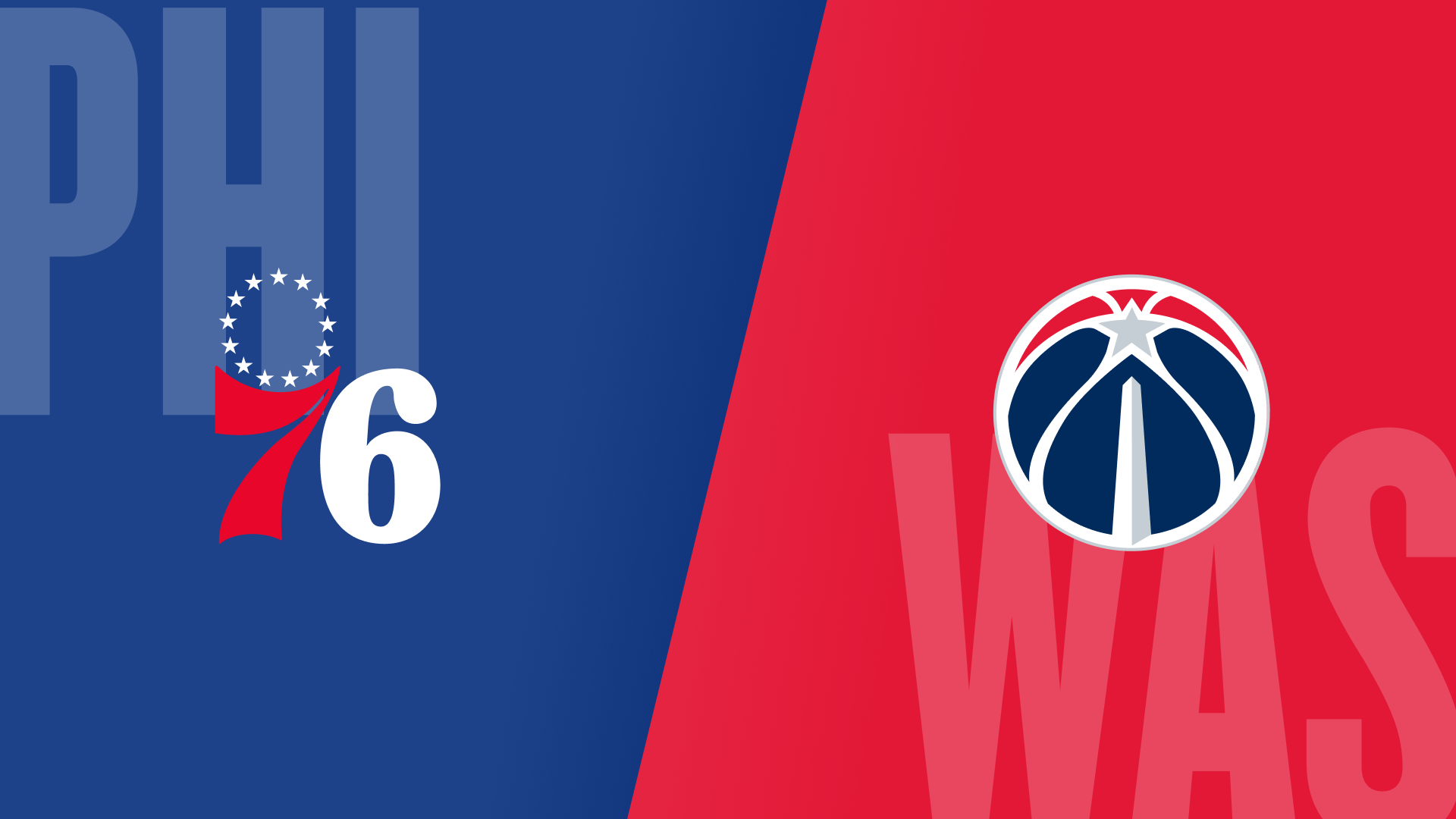 76ers @ Wizards