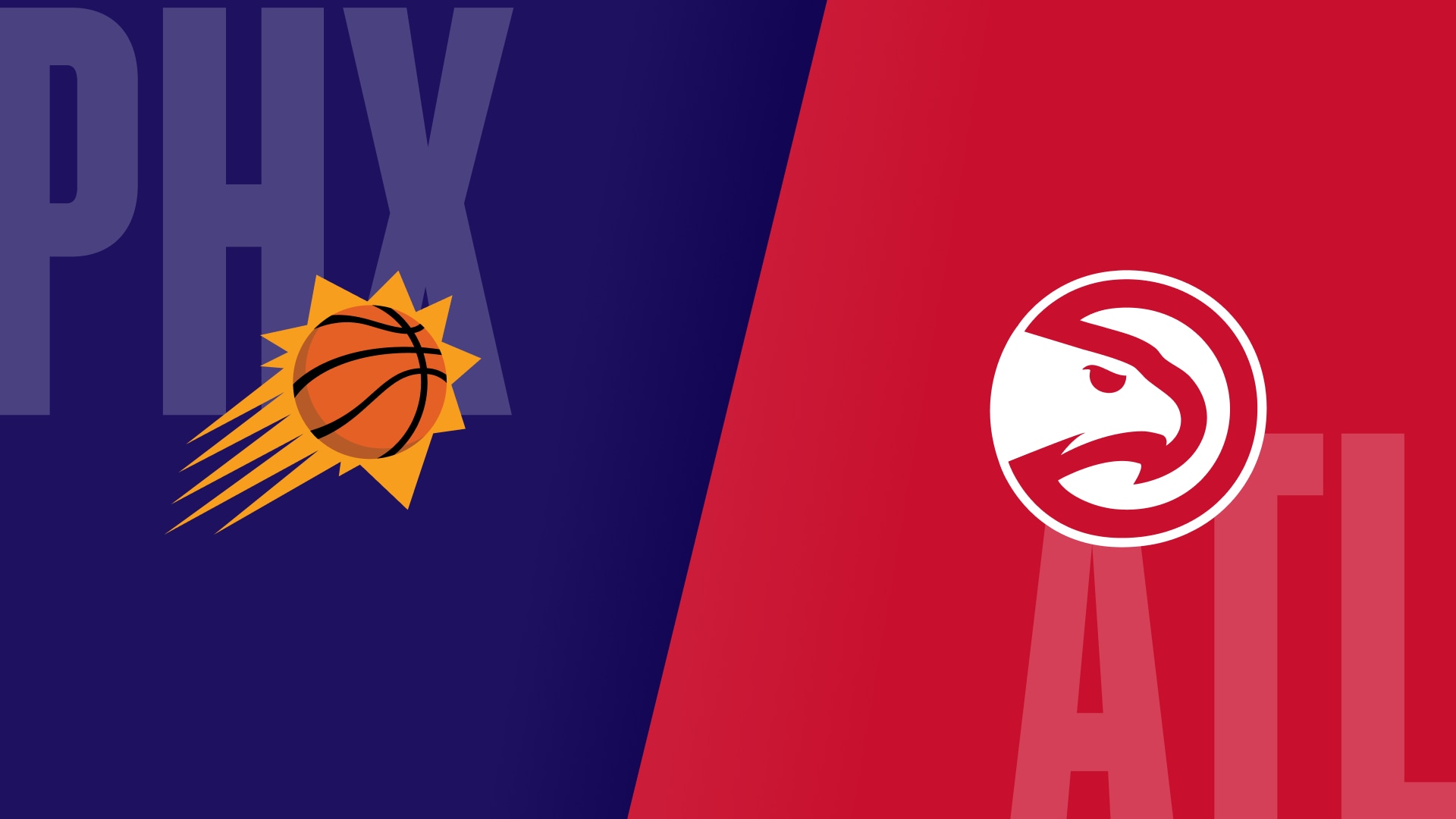 Suns @ Hawks