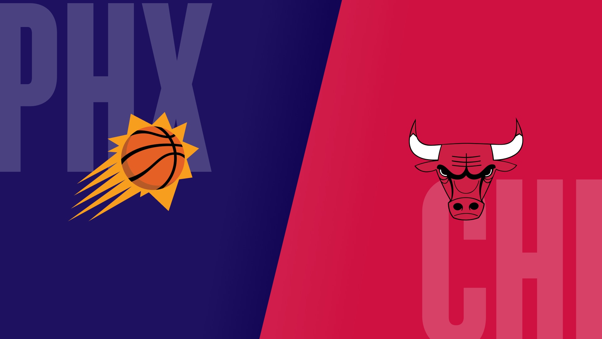 Suns @ Bulls