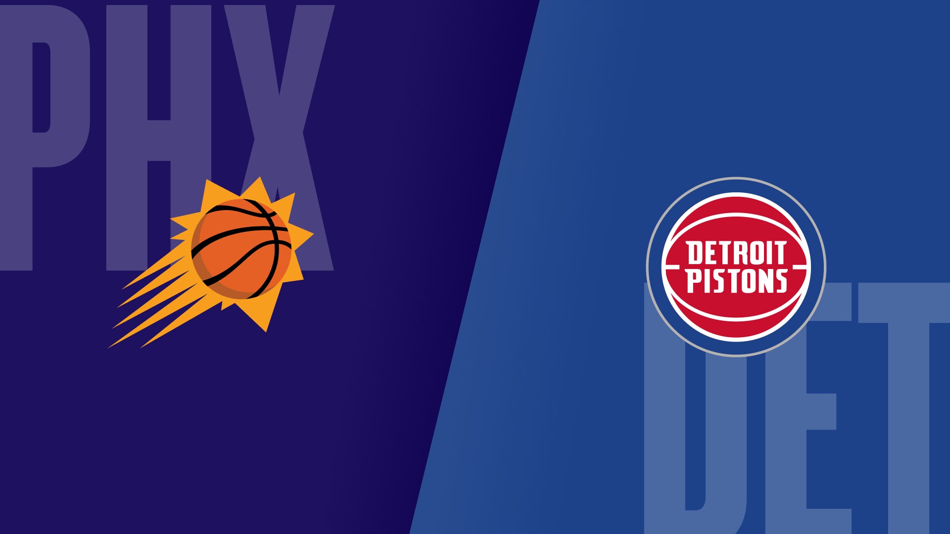 Suns @ Pistons