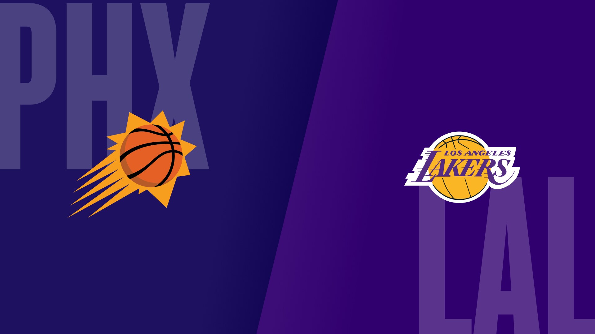 Suns @ Lakers
