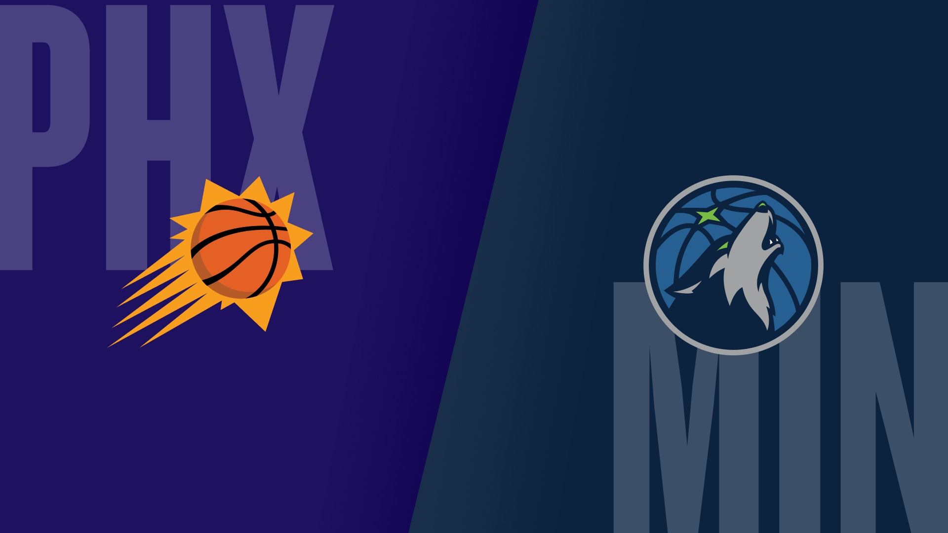 Suns @ Timberwolves
