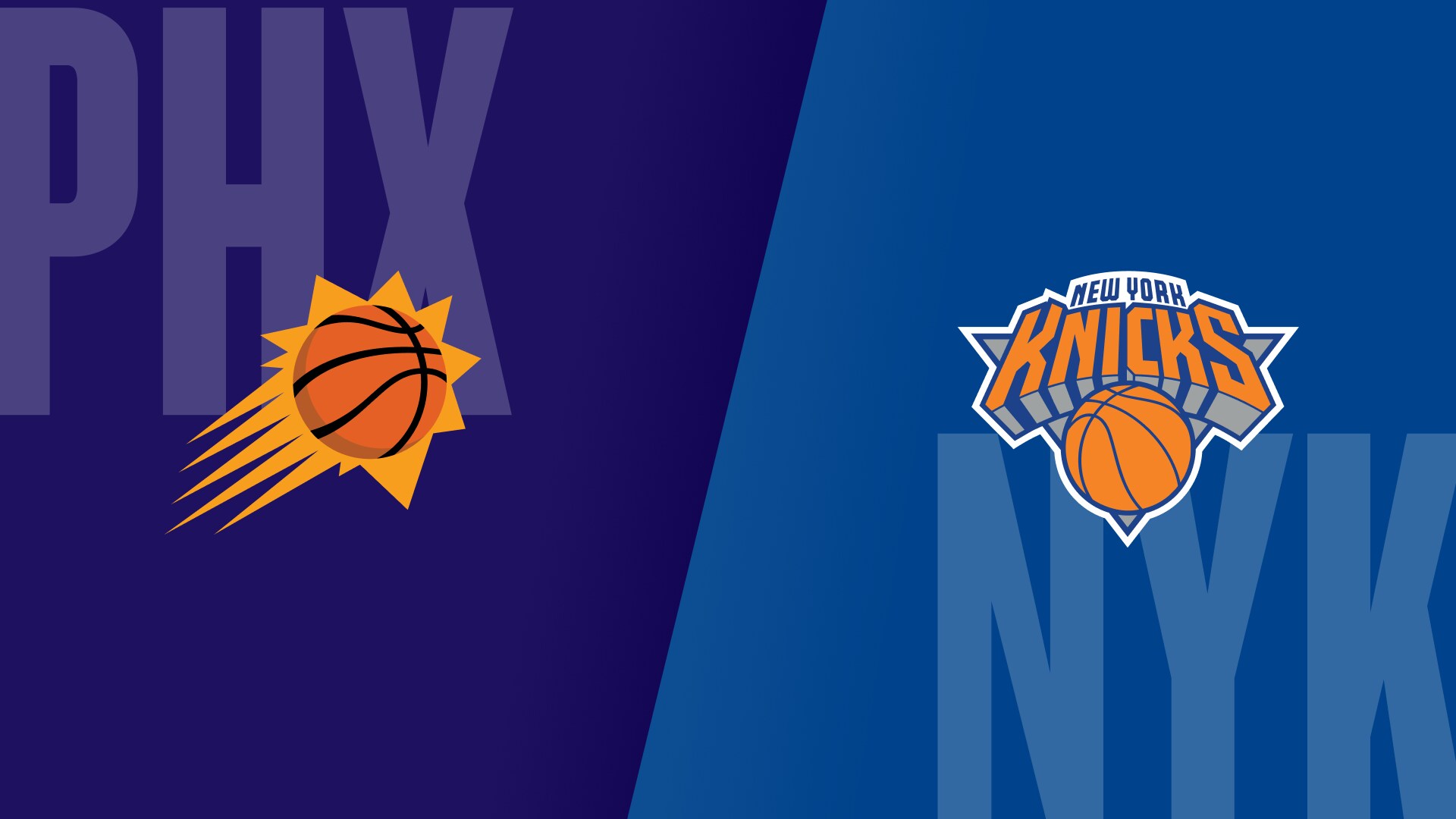 Suns @ Knicks
