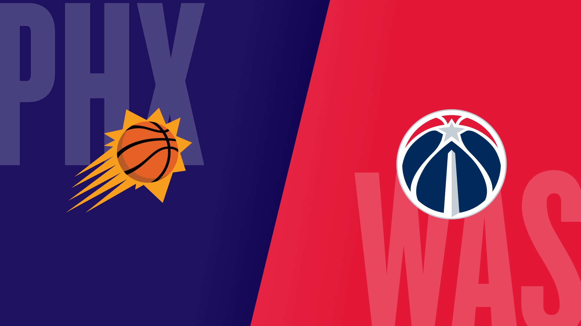 Suns @ Wizards
