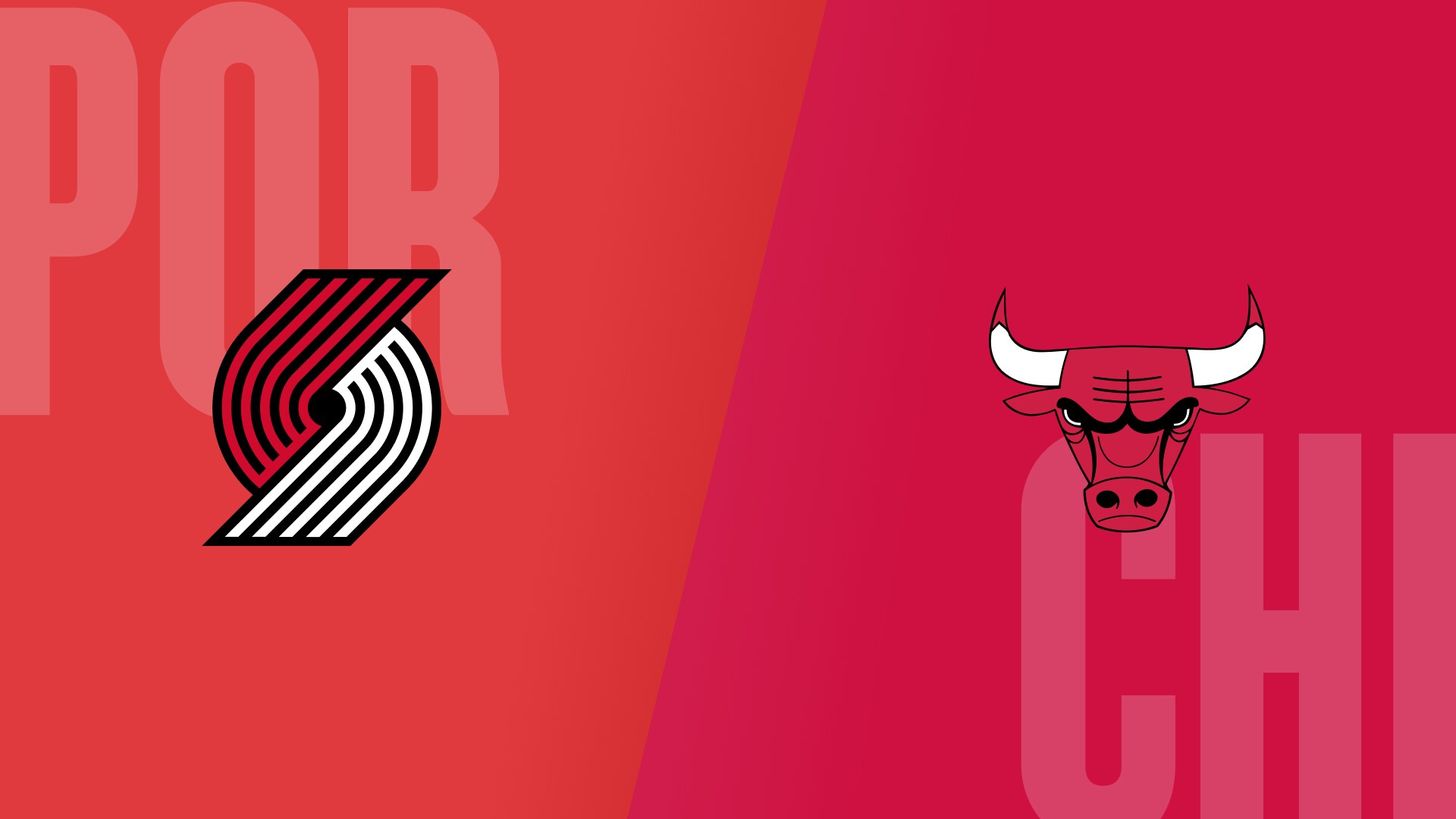 Trail Blazers @ Bulls