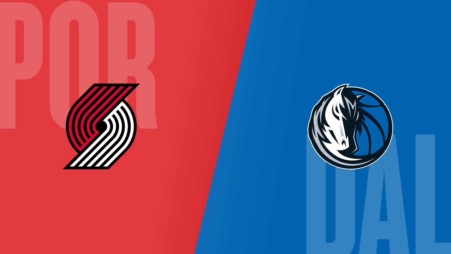Trail Blazers @ Mavericks