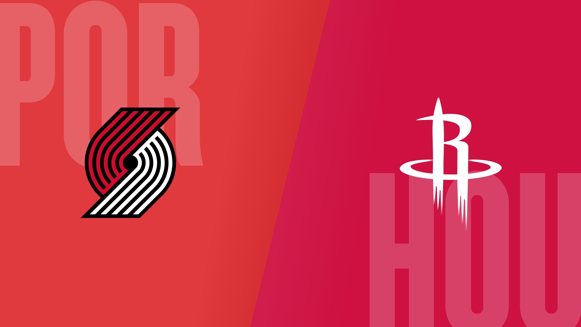 Trail Blazers @ Rockets