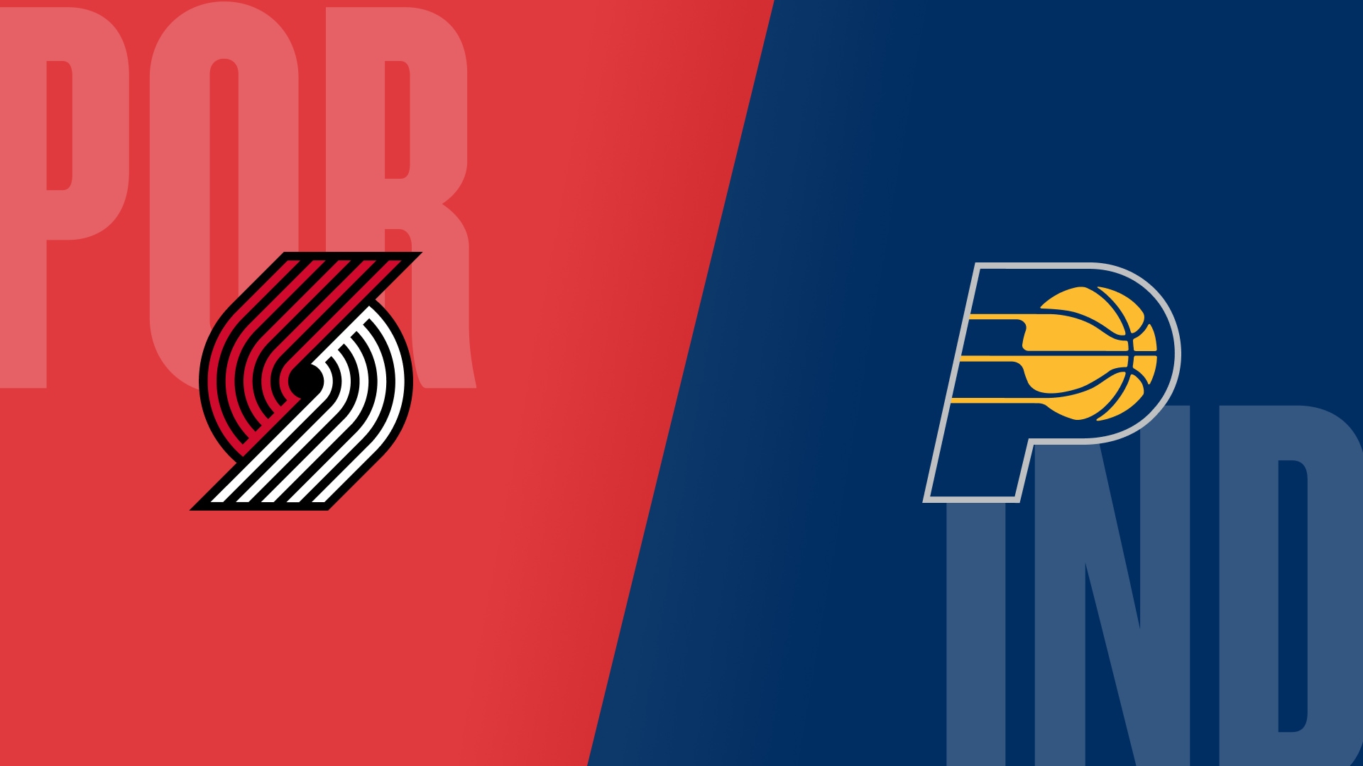 Trail Blazers @ Pacers