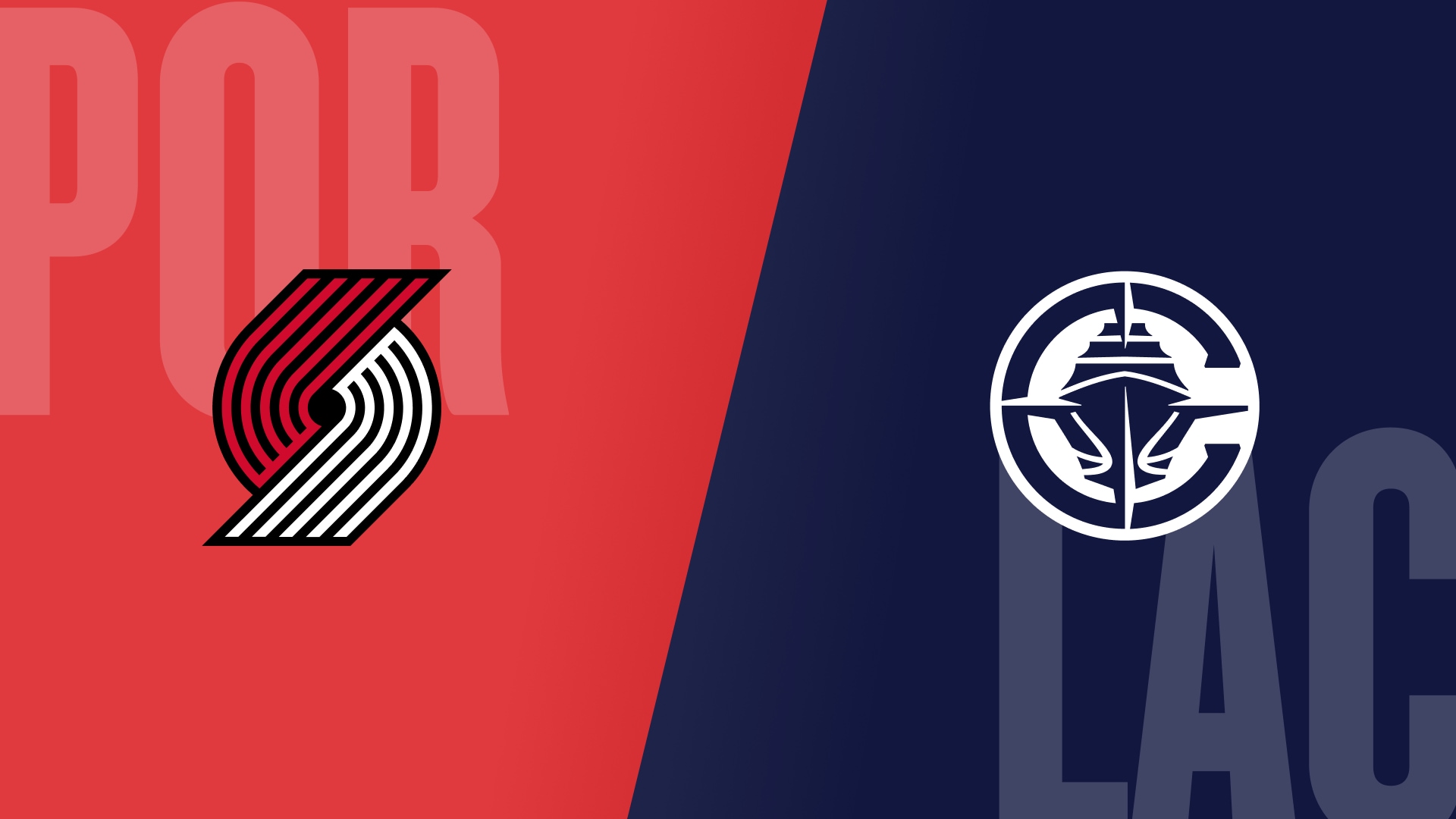 Trail Blazers @ Clippers