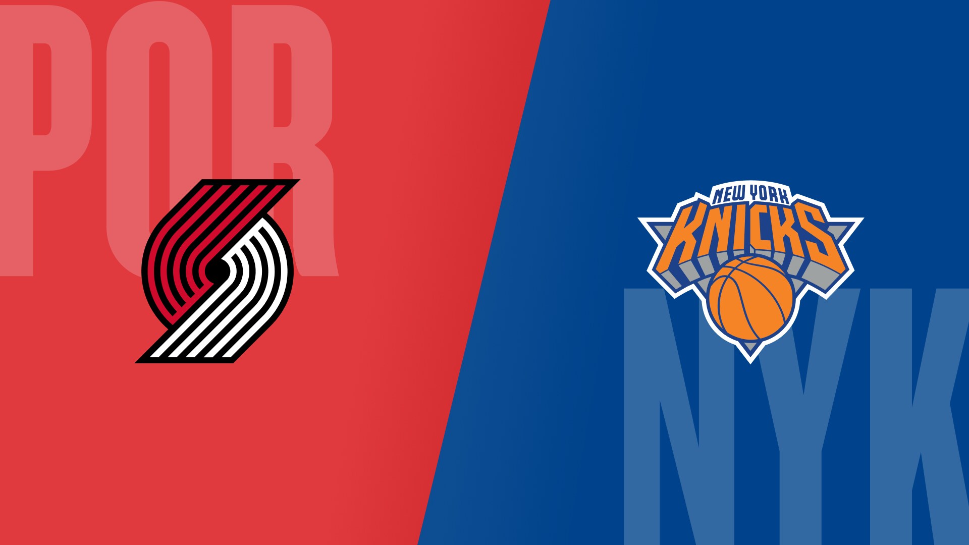 Trail Blazers @ Knicks