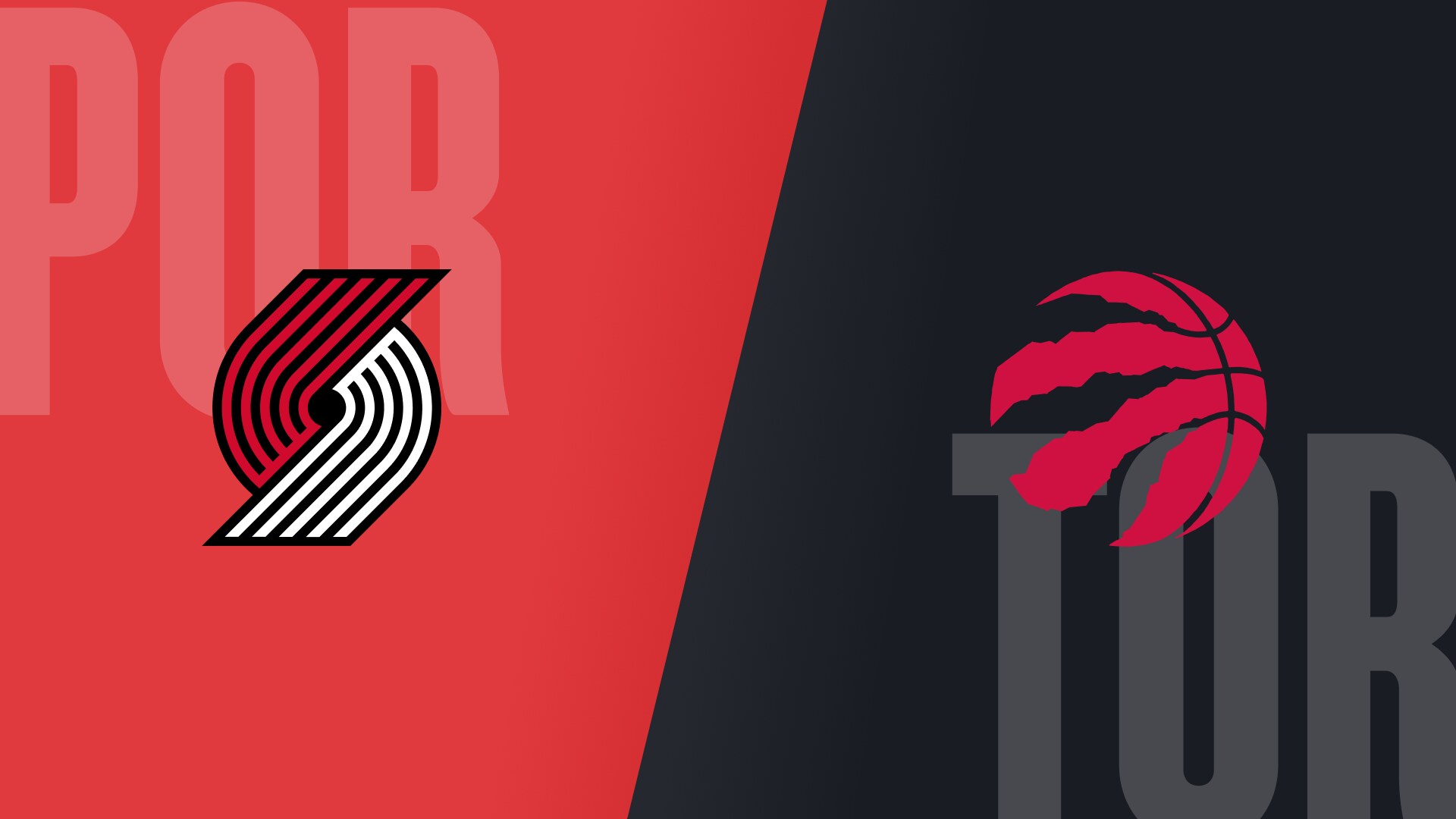Trail Blazers @ Raptors