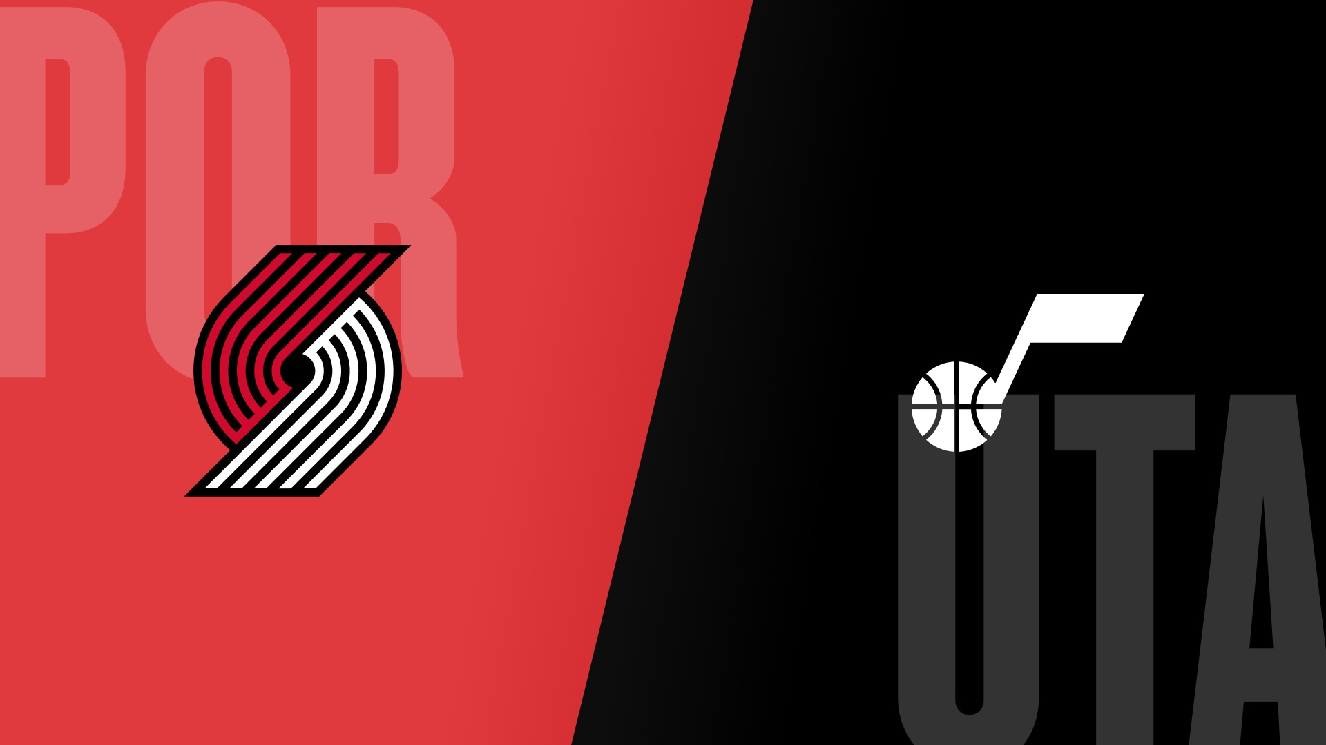 Trail Blazers @ Jazz