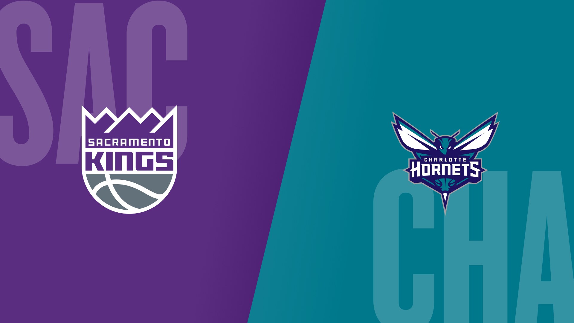 Kings @ Hornets