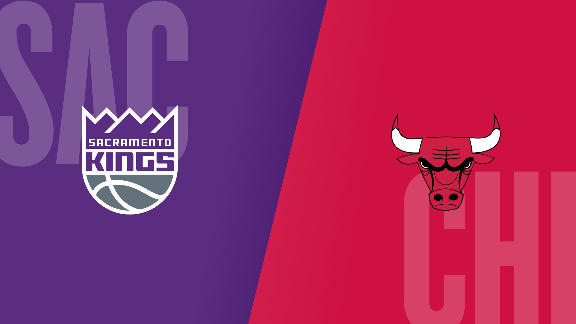 Kings @ Bulls