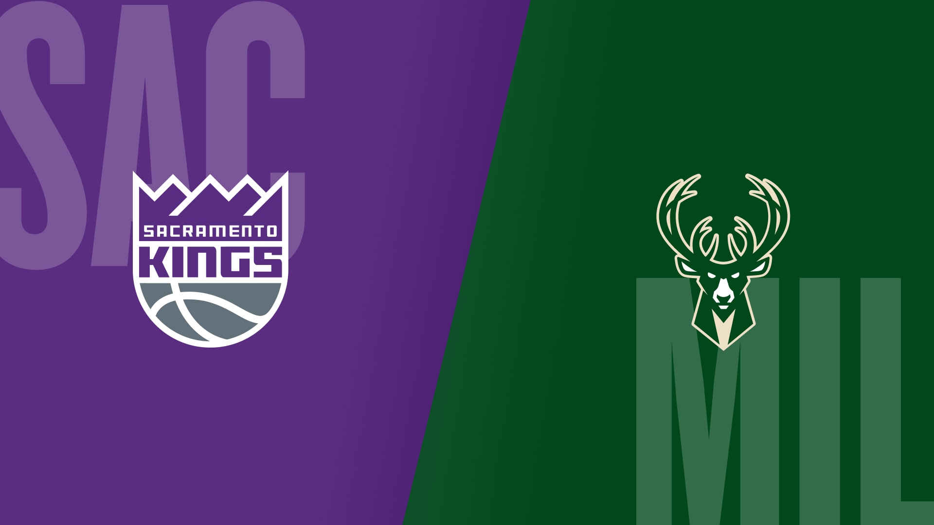 Kings @ Bucks