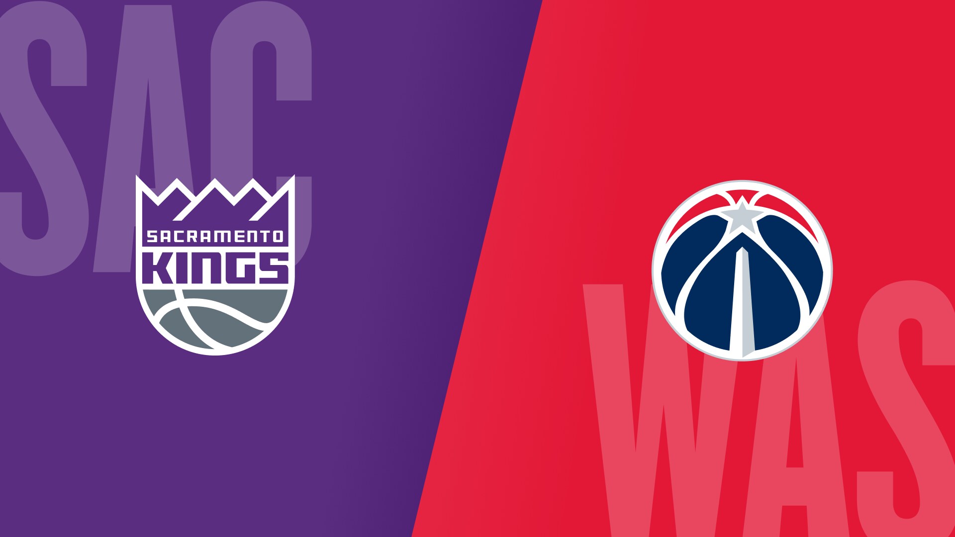 Kings @ Wizards