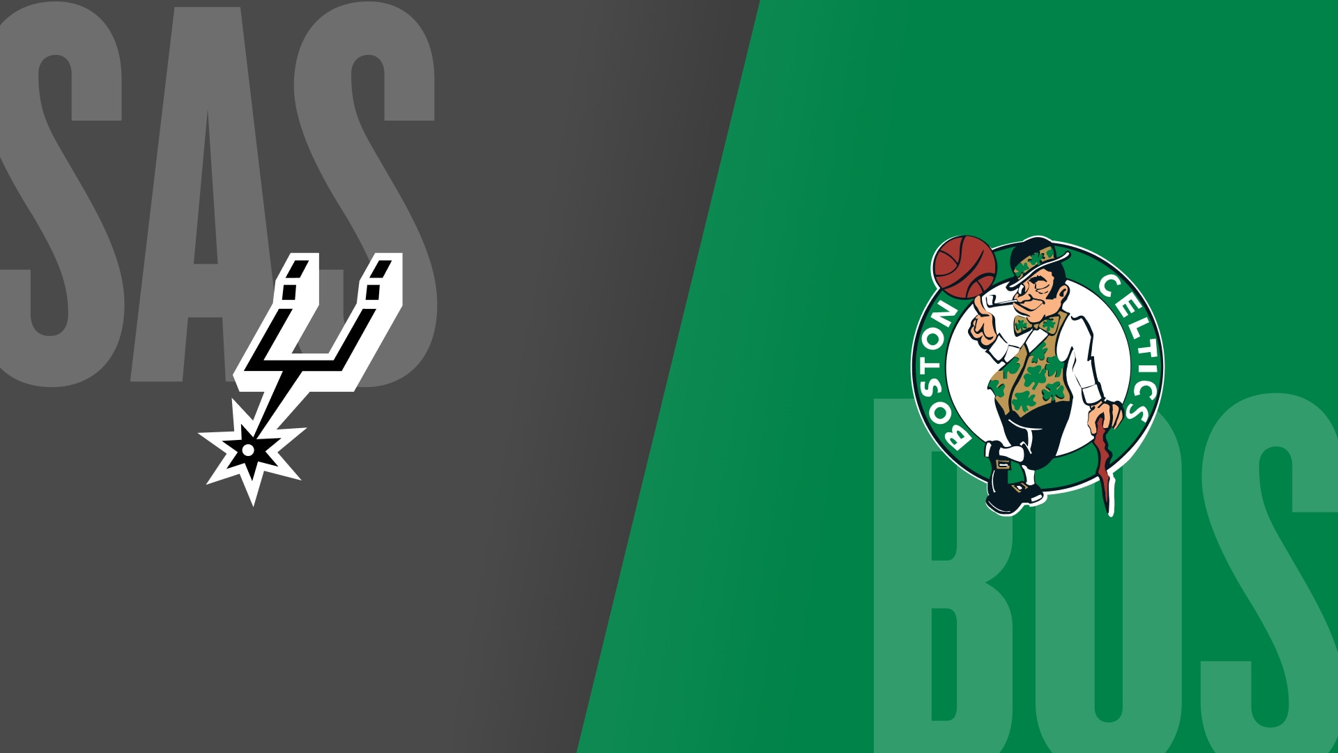 Spurs @ Celtics