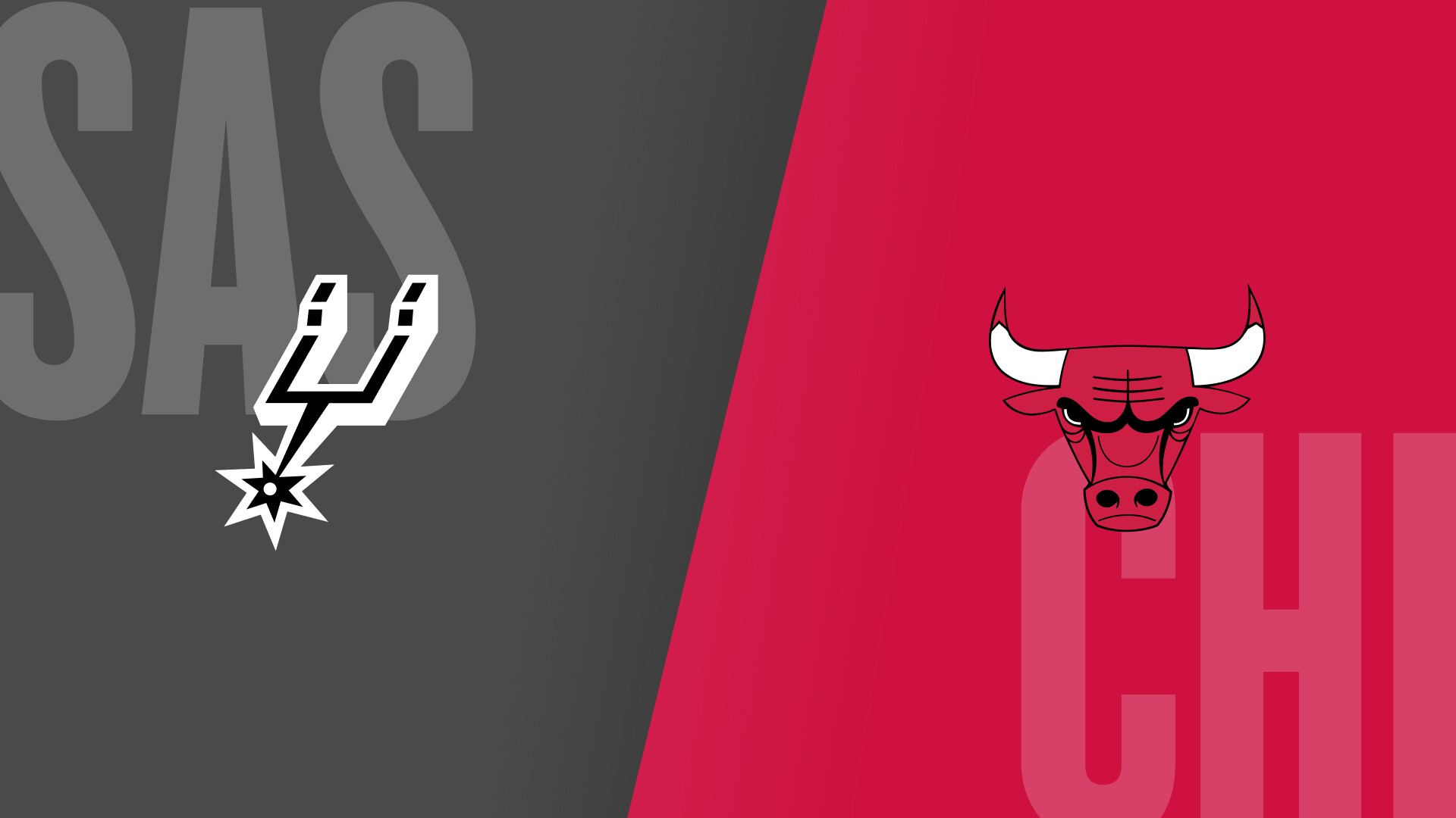 Spurs @ Bulls