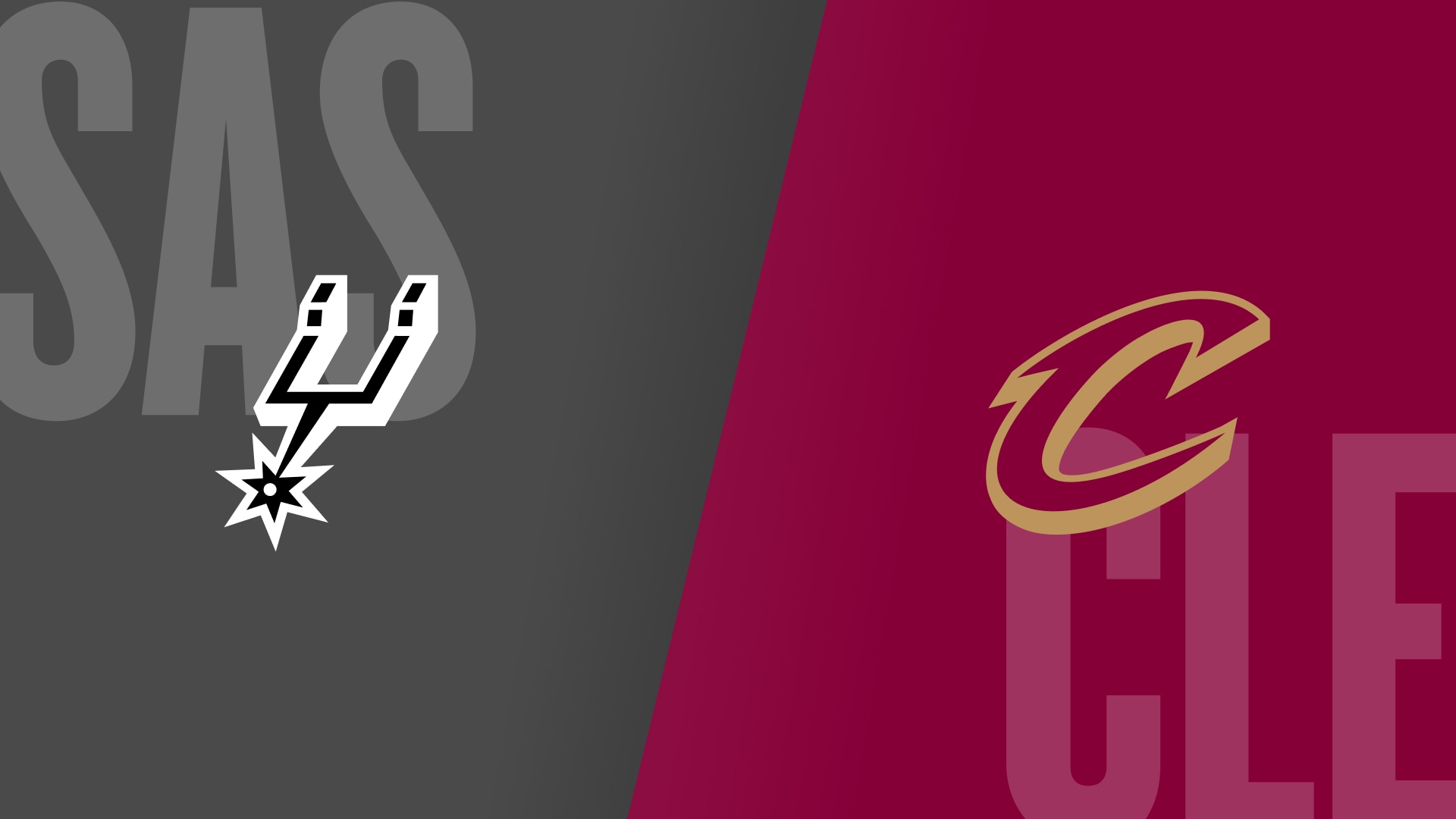 Spurs @ Cavaliers